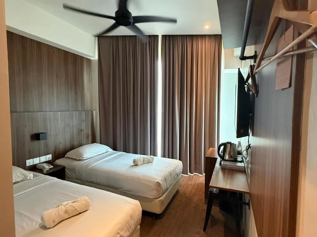 Bed in Rest And Comfort Boutique Hotel