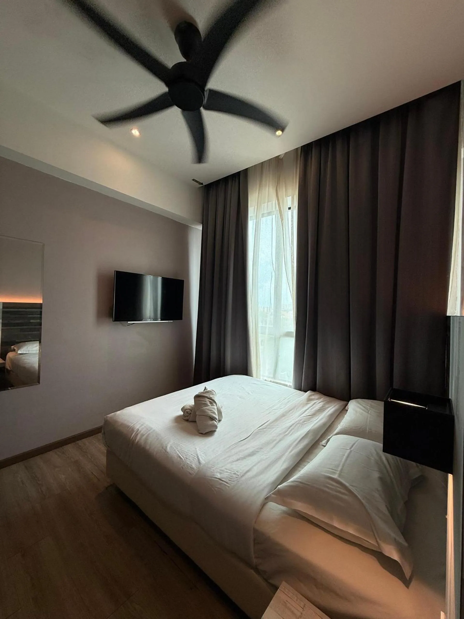 Bed in Rest And Comfort Boutique Hotel