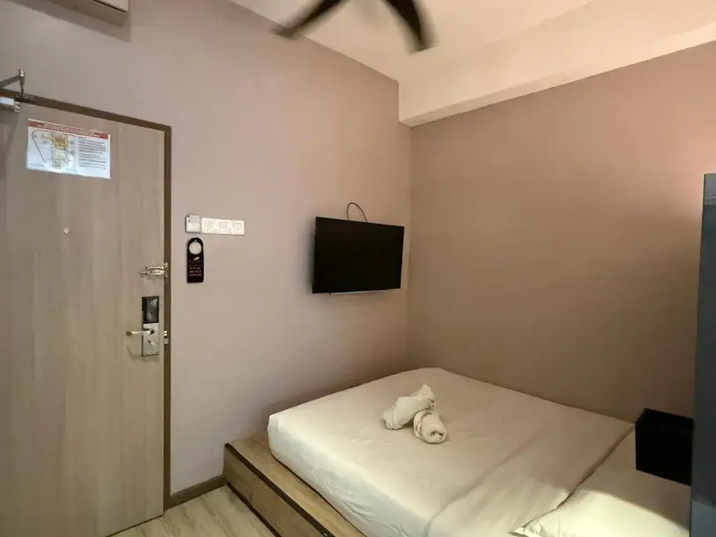 Bed in Rest And Comfort Boutique Hotel Bed in Rest And Comfort Boutique Hotel