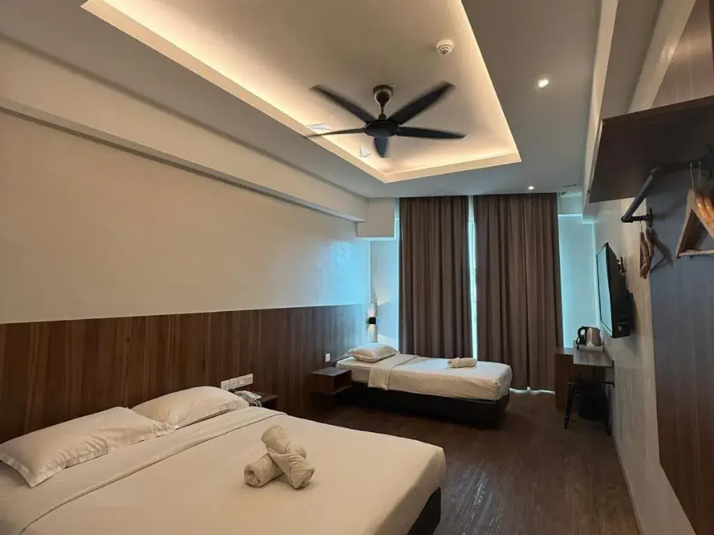 Bed in Rest And Comfort Boutique Hotel Bed in Rest And Comfort Boutique Hotel