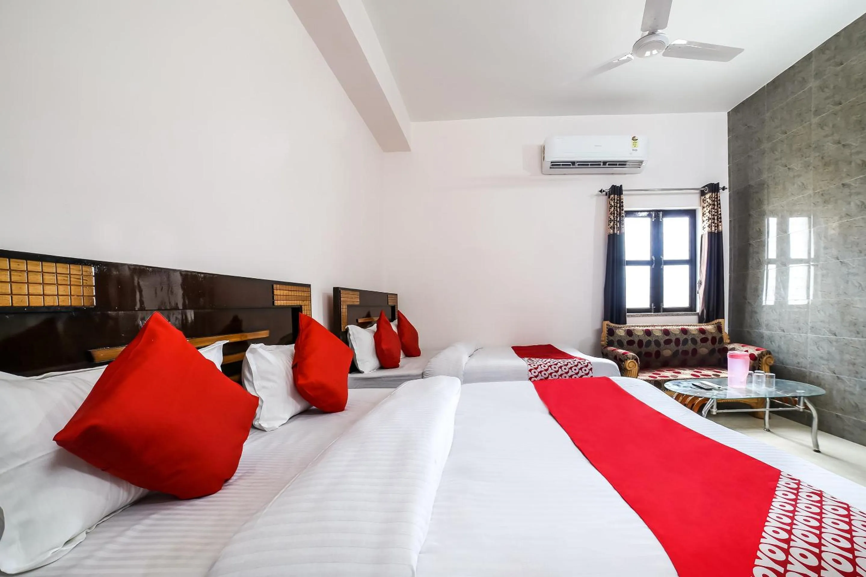 Bedroom, Bed in Hotel O Kalindi