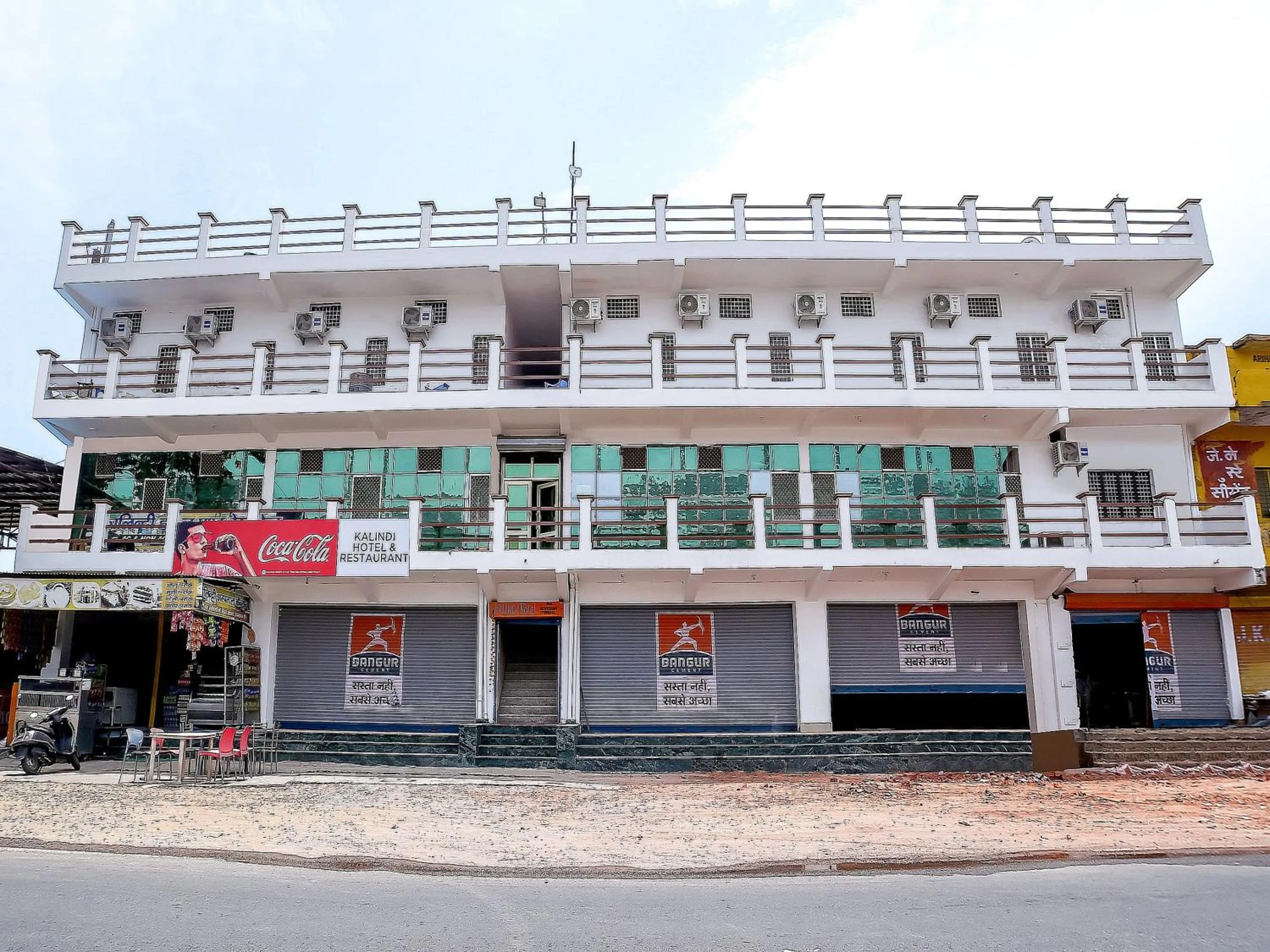 Facade/entrance in Hotel O Kalindi
