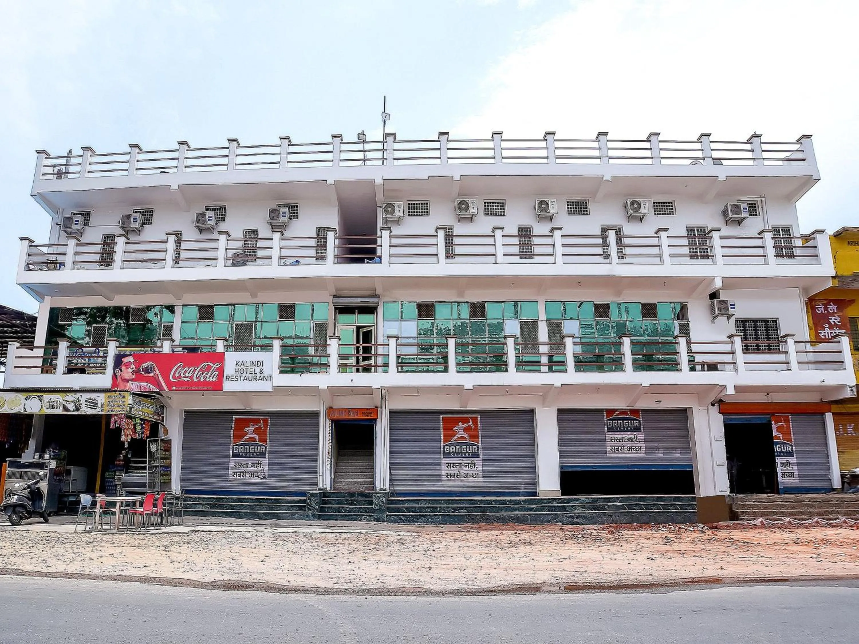 Facade/entrance in Hotel O Kalindi