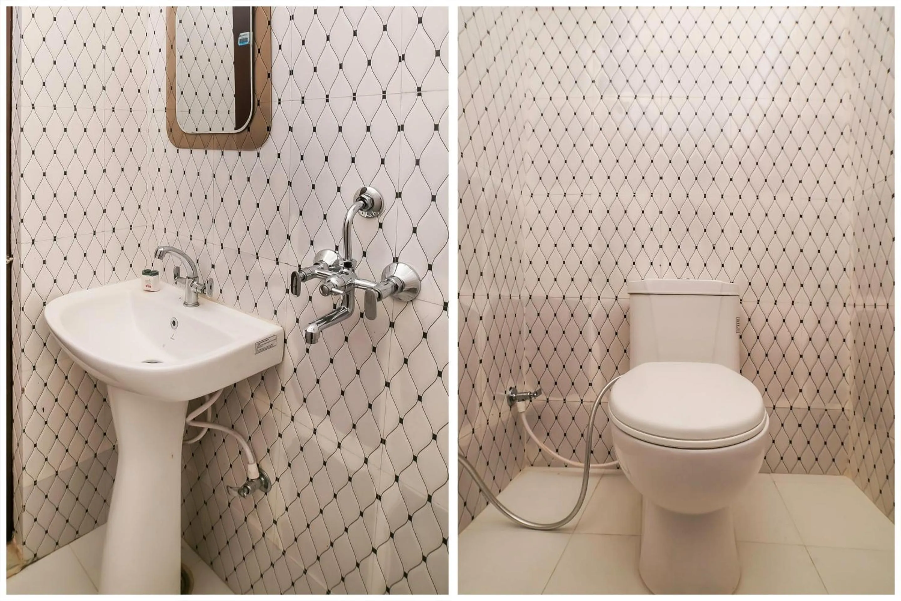 Bathroom in Hotel O Kalindi