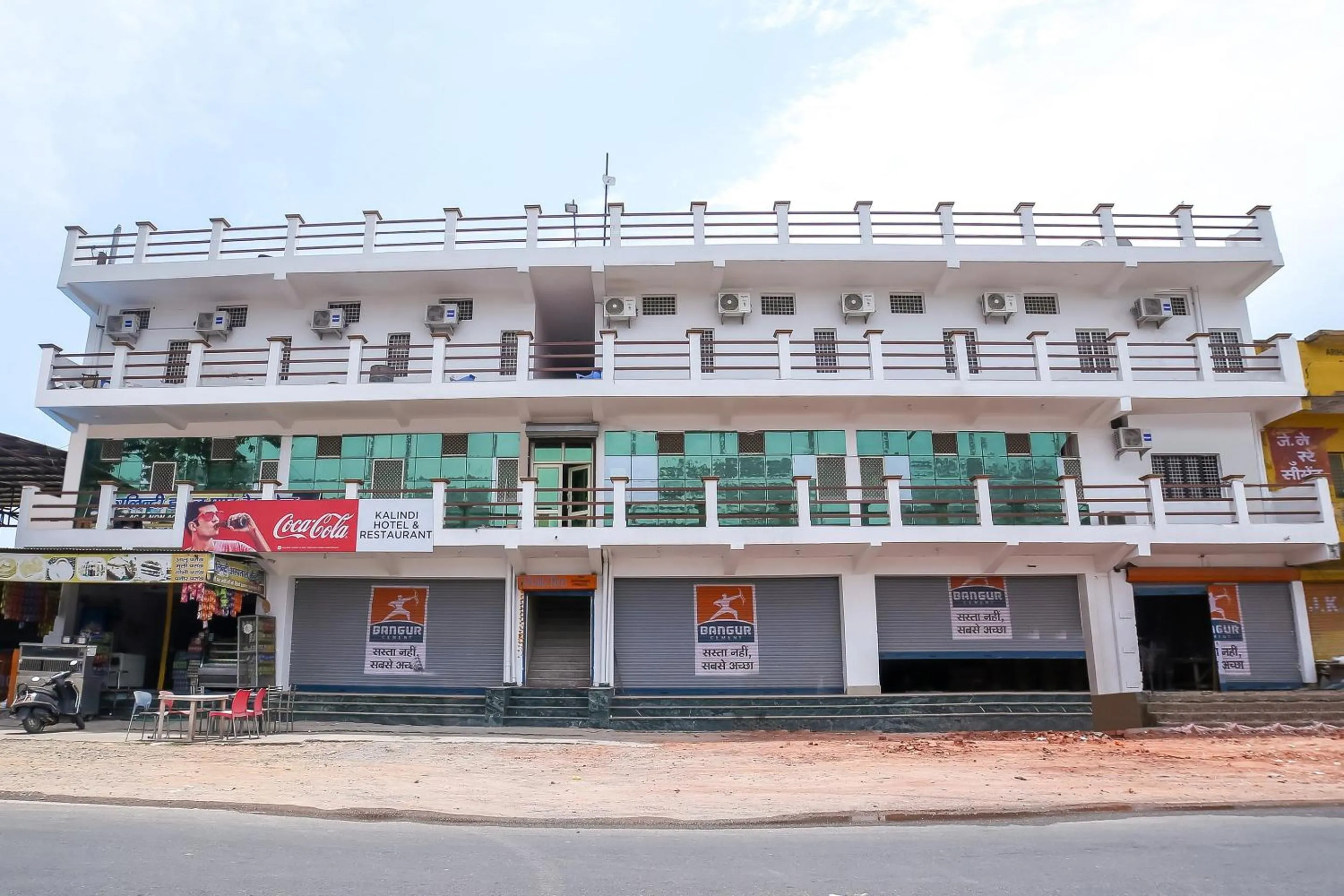 Facade/entrance in Hotel O Kalindi