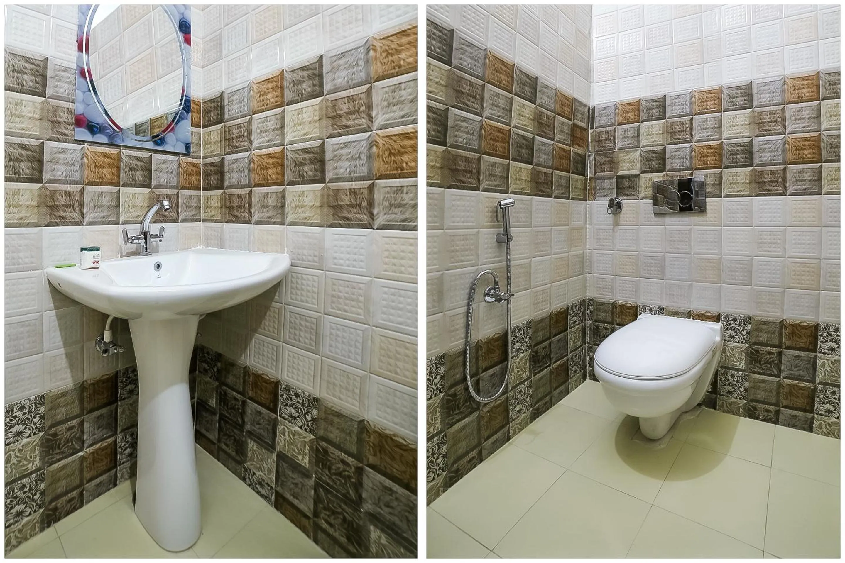 Bathroom in Hotel O Kalindi