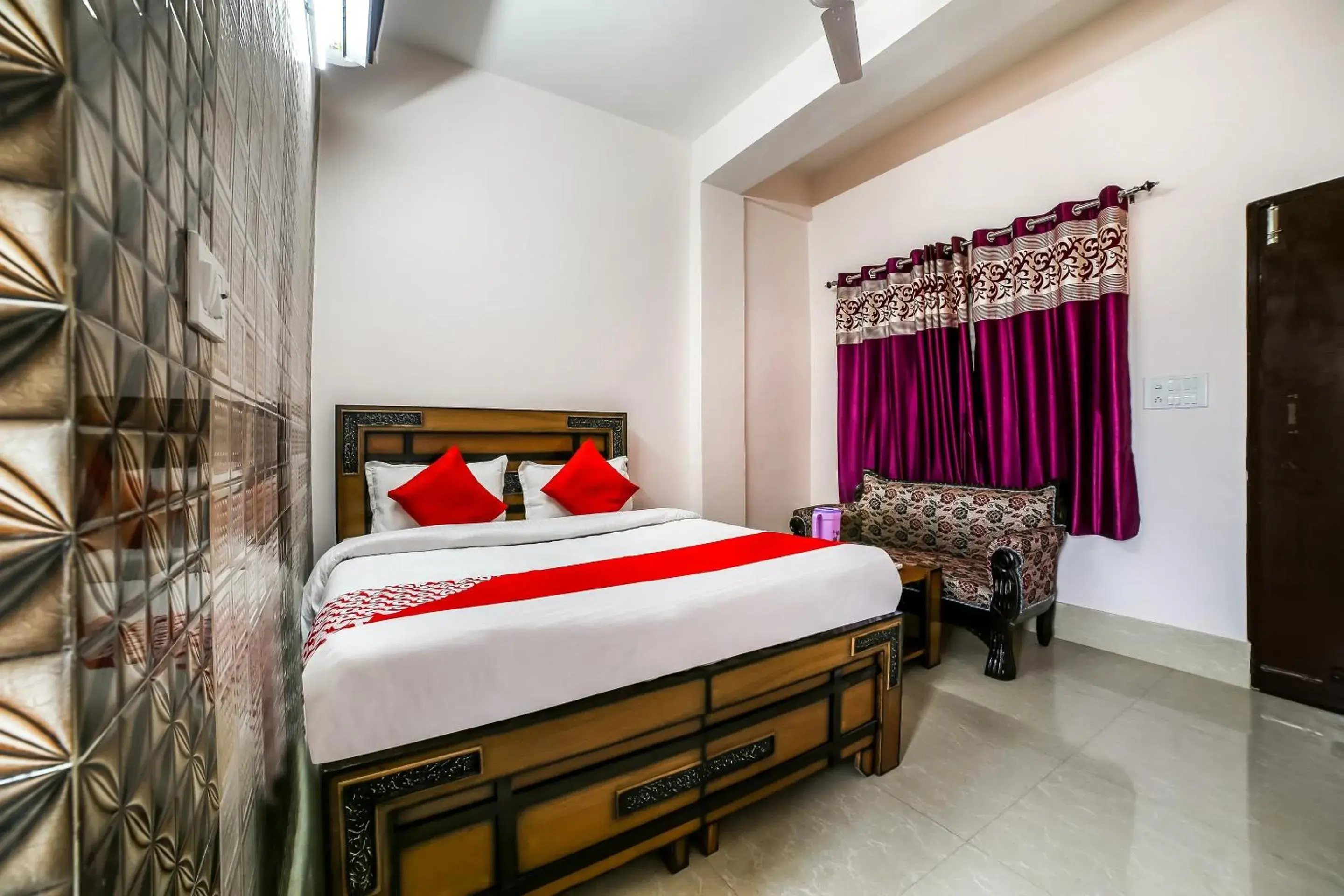 Standard Double Room - single occupancy in Hotel O Kalindi Standard Double Room - single occupancy in Hotel O Kalindi