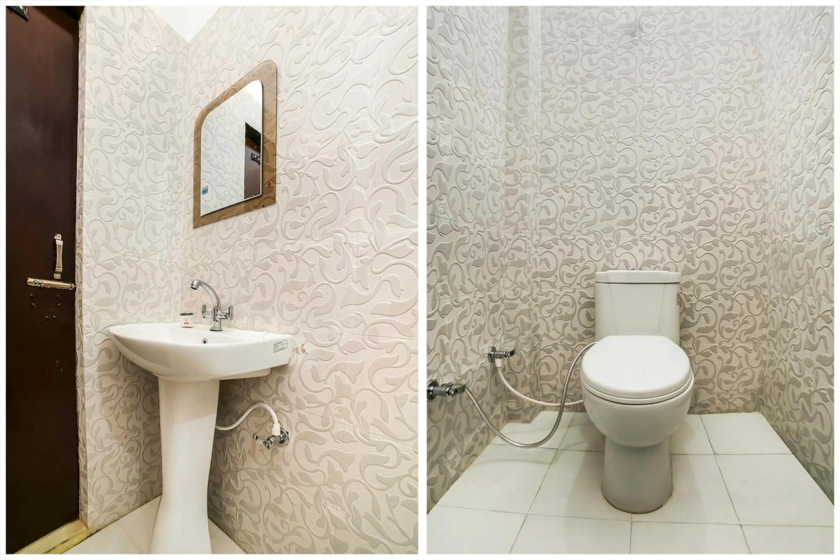 Bathroom in Hotel O Kalindi