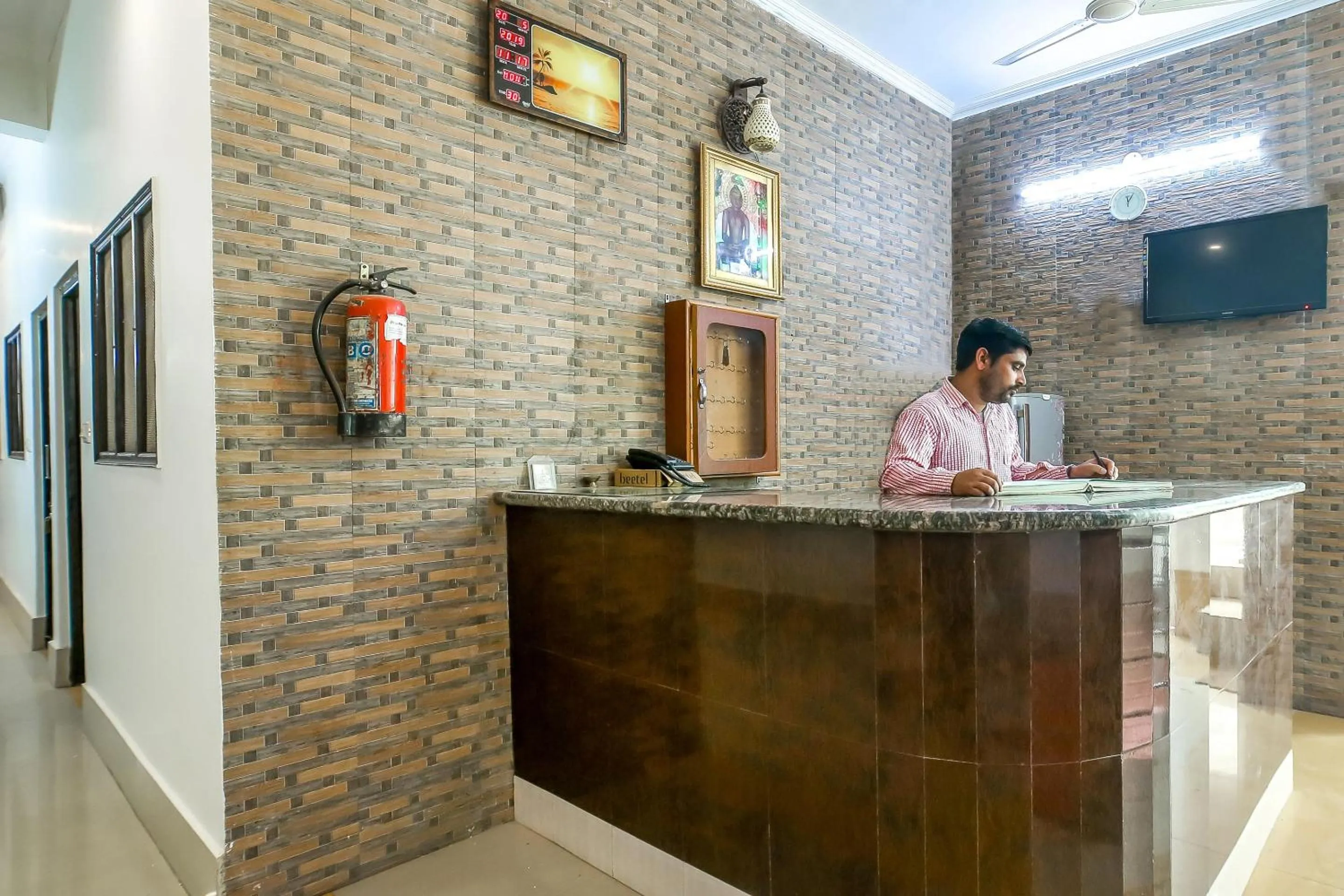Lobby or reception in Hotel O Kalindi