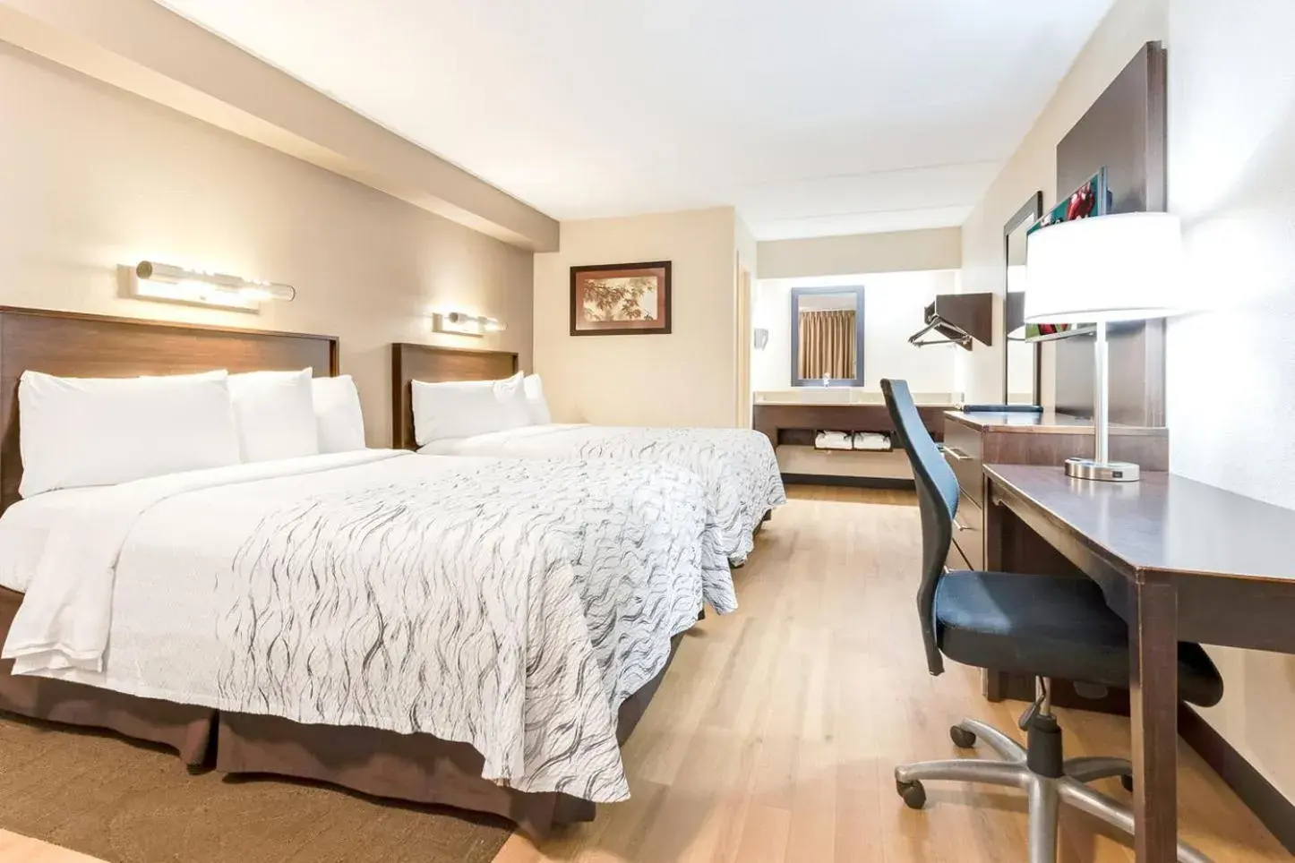 Photo of the whole room, Bed in Red Roof Inn PLUS+ Mt Pleasant - Patriots Point Photo of the whole room, Bed in Red Roof Inn PLUS+ Mt Pleasant - Patriots Point