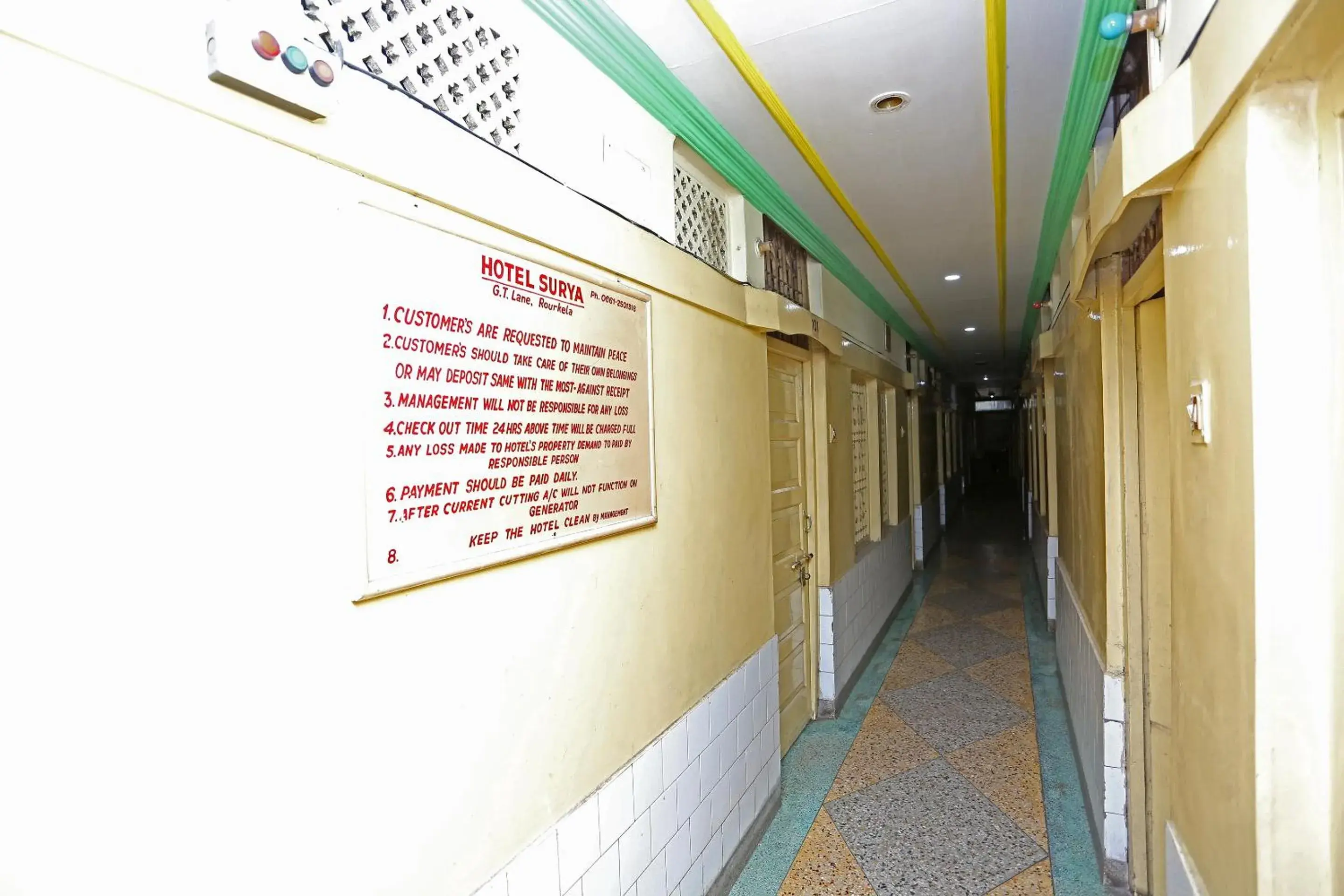 Lobby or reception in Hotel O Surya Lobby or reception in Hotel O Surya