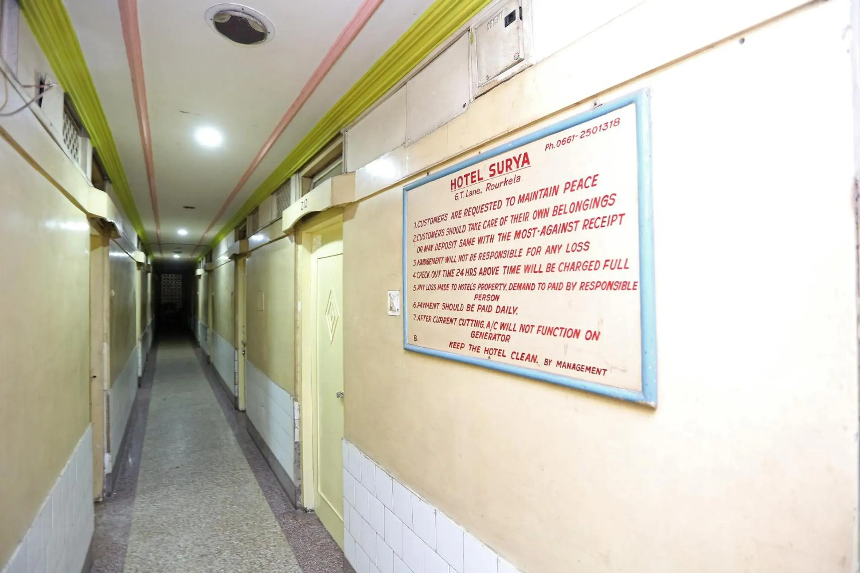 Lobby or reception in Hotel O Surya Lobby or reception in Hotel O Surya