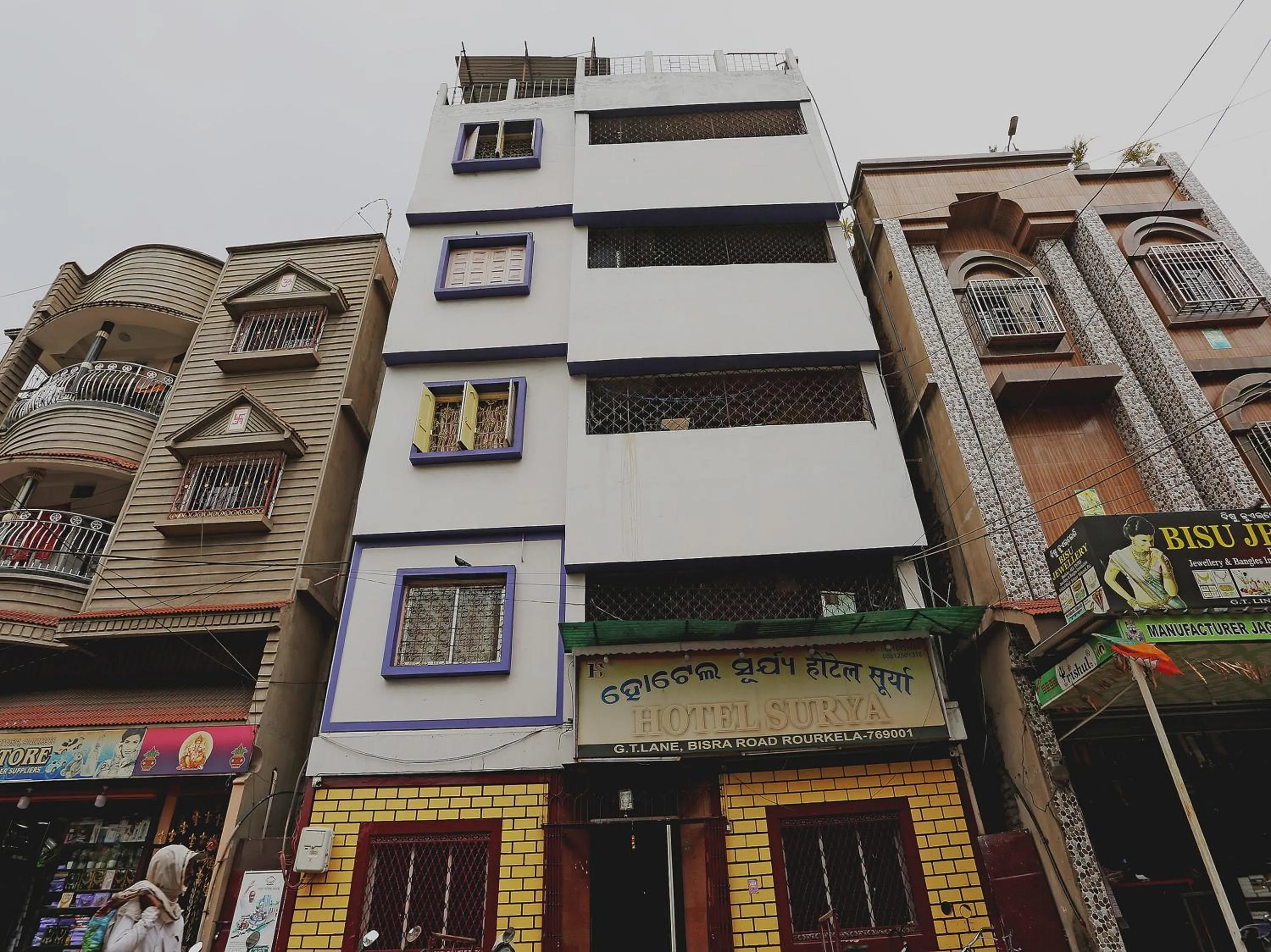 Facade/entrance in Hotel O Surya