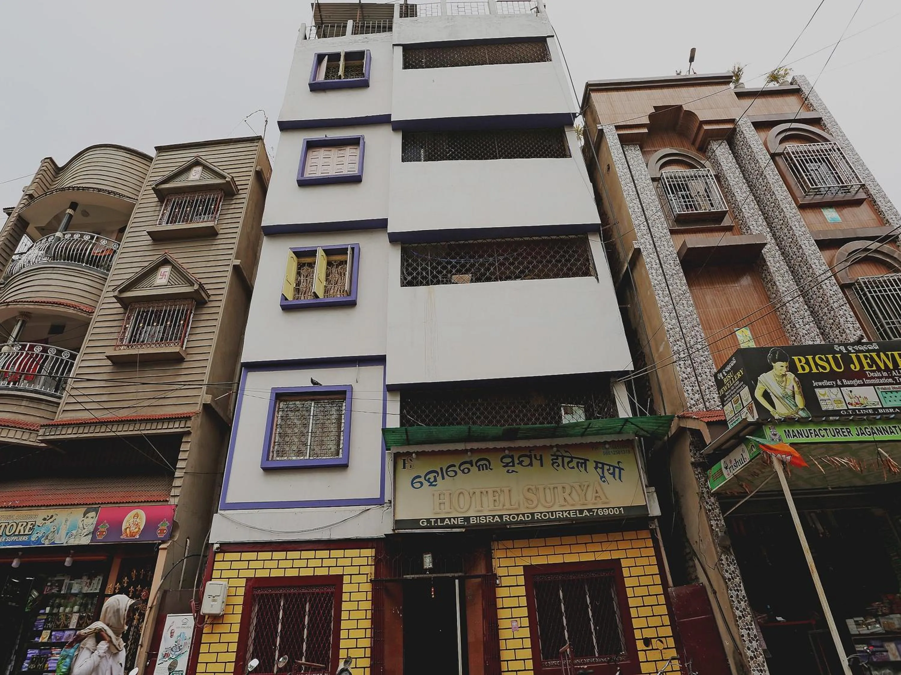 Facade/entrance in Hotel O Surya