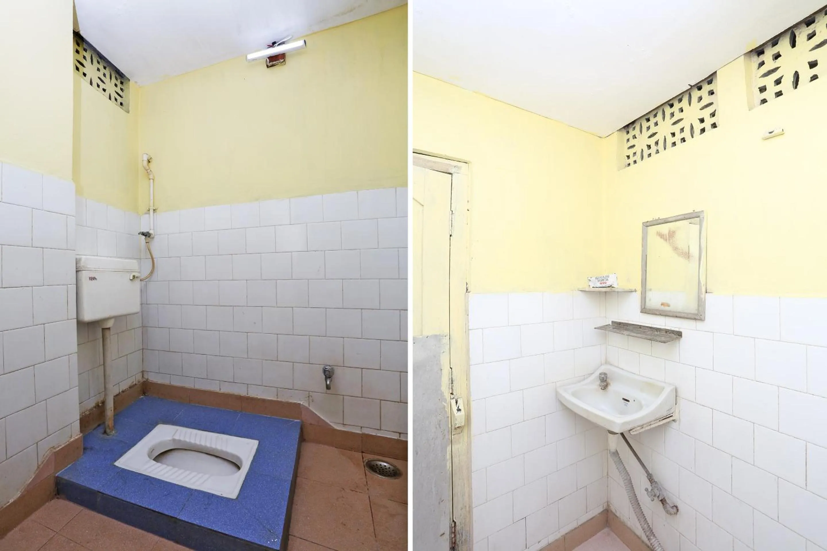 Bathroom in Hotel O Surya