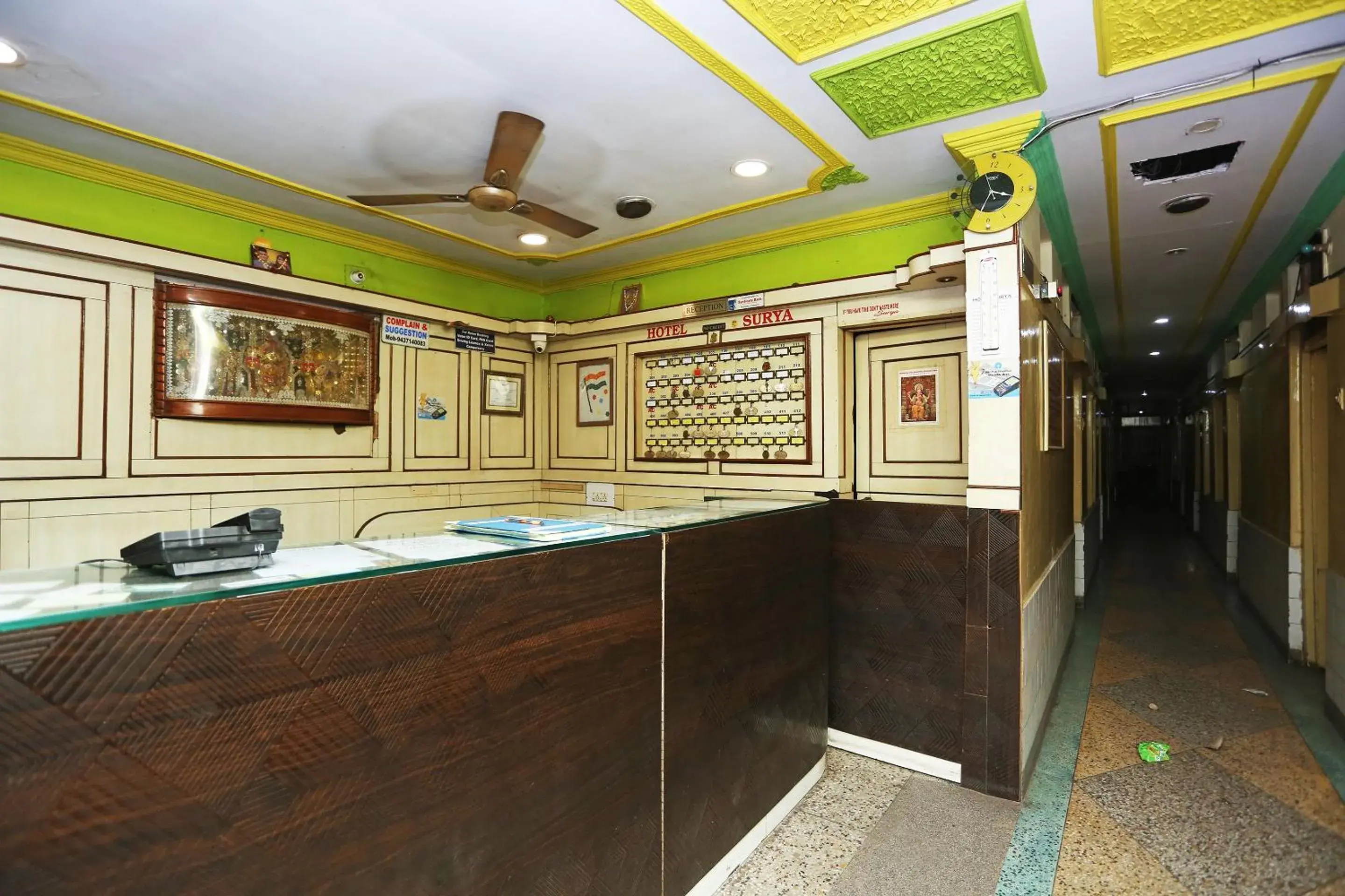 Lobby or reception in Hotel O Surya Lobby or reception in Hotel O Surya