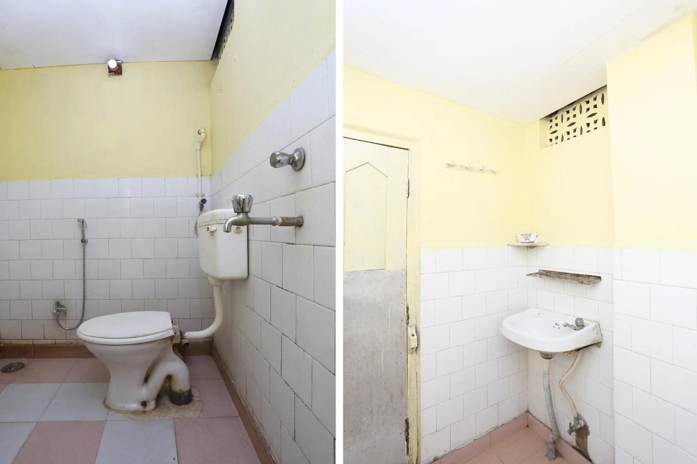 Bathroom in Hotel O Surya