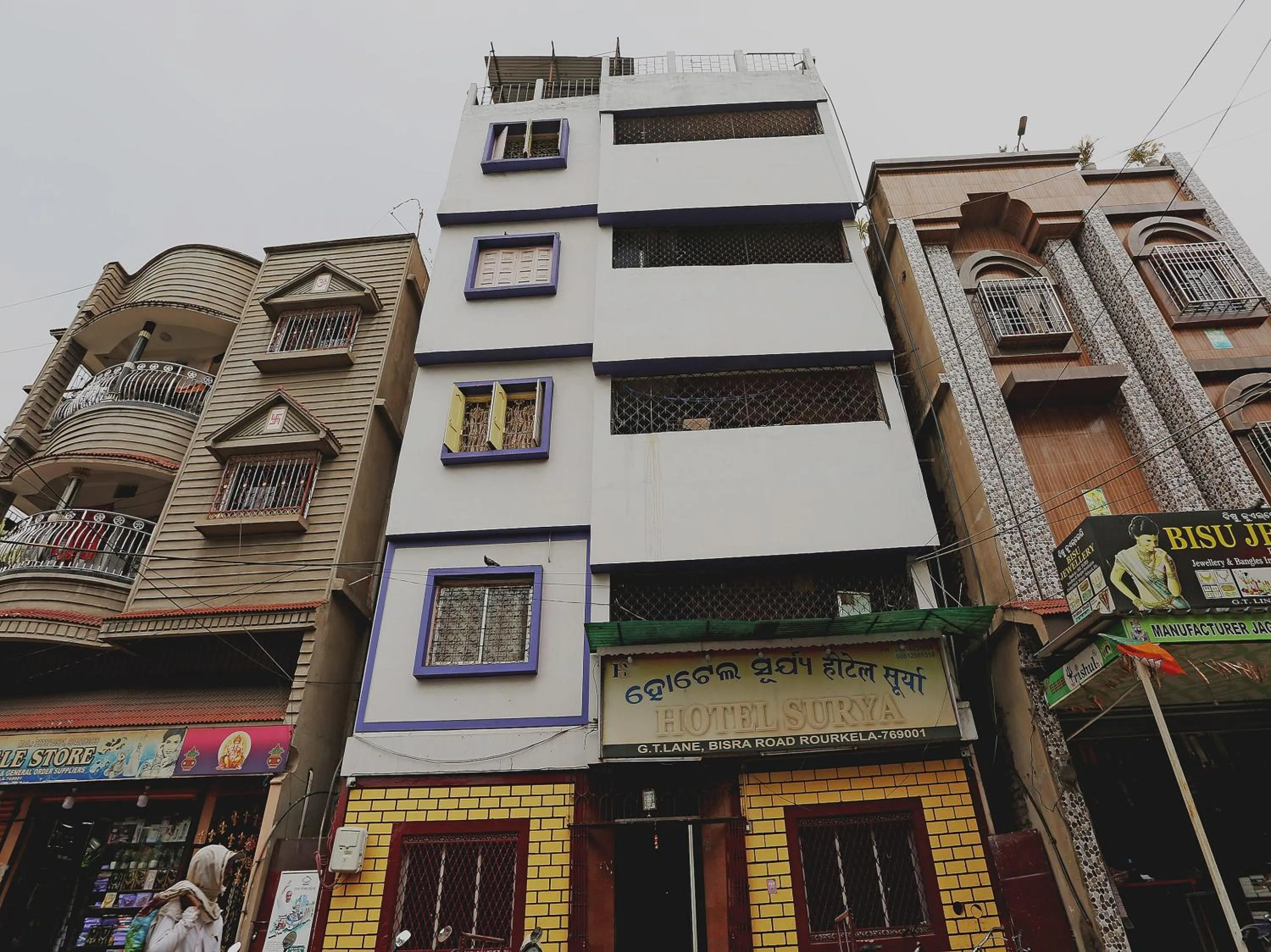 Facade/entrance in Hotel O Surya