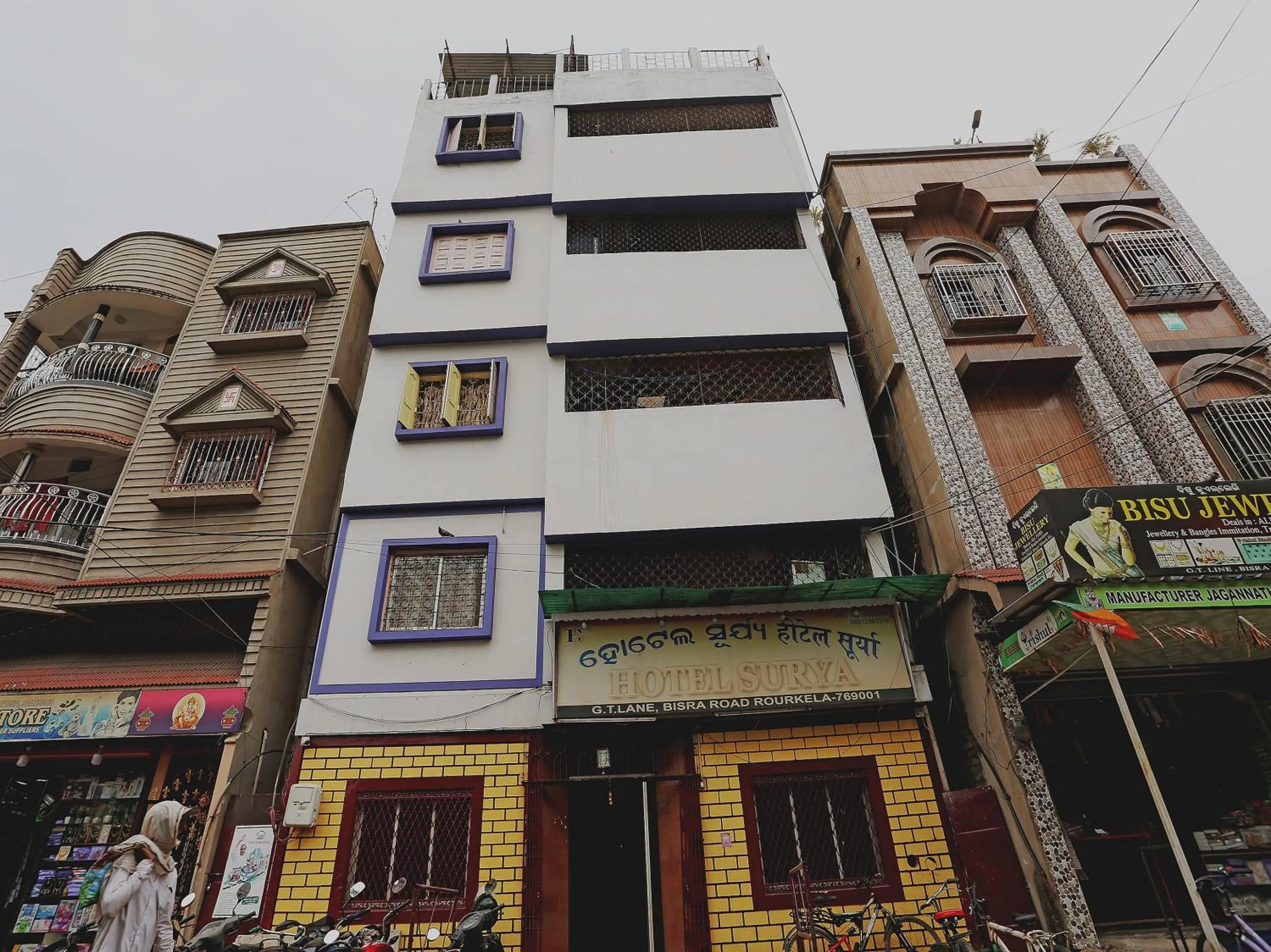 Facade/entrance in Hotel O Surya