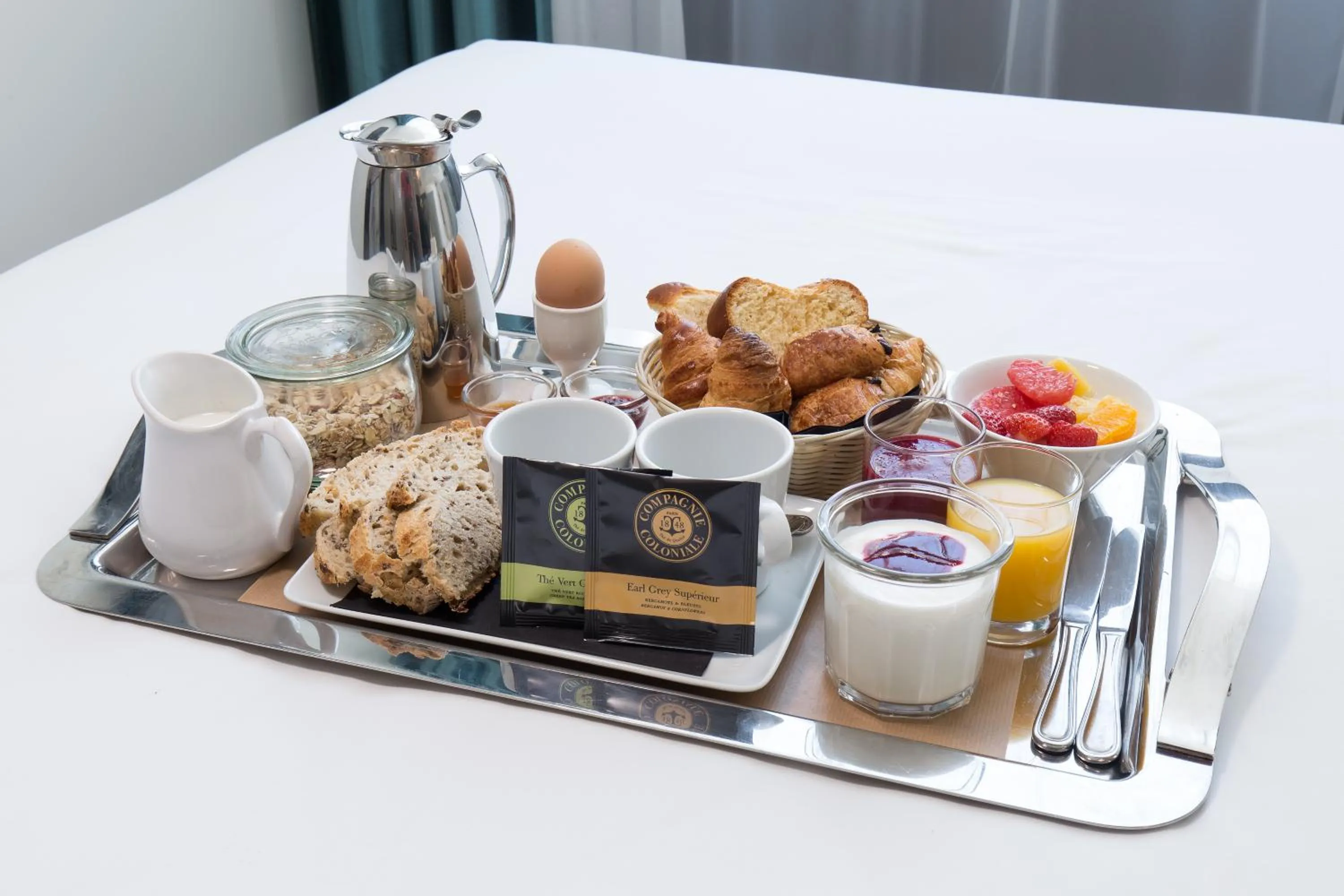 Food and drinks in Hotel Albert 1er