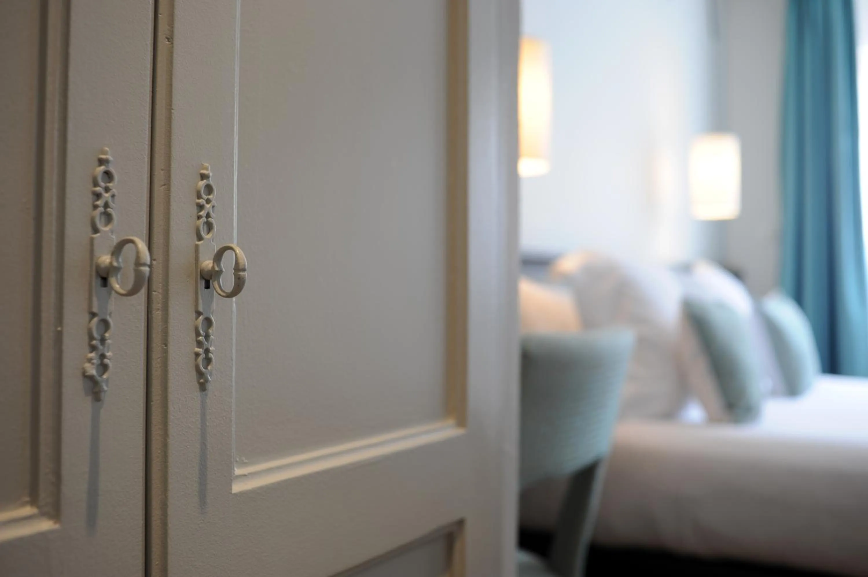 Bedroom, Bed in Hotel Albert 1er