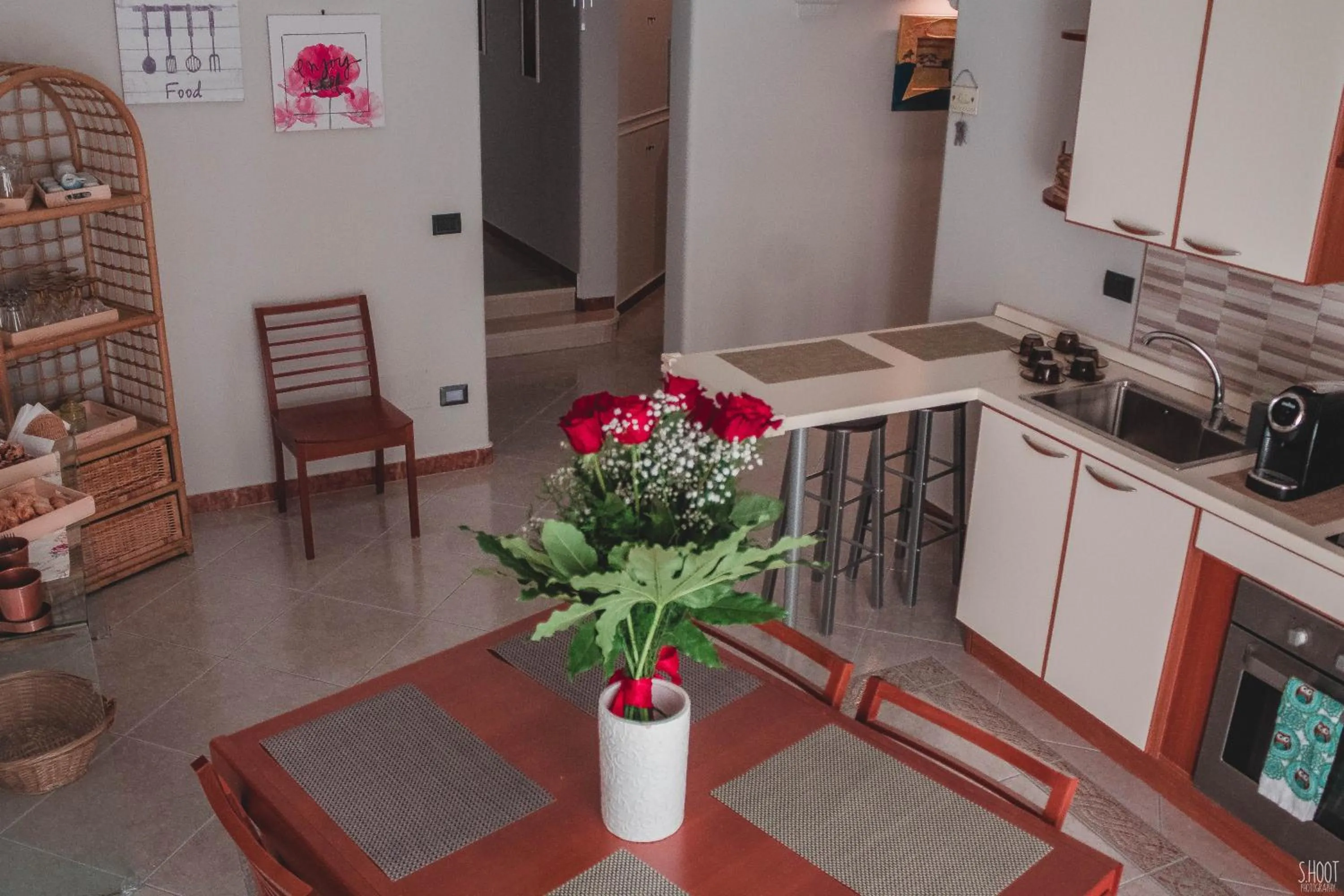 Kitchen or kitchenette in Mulberry House