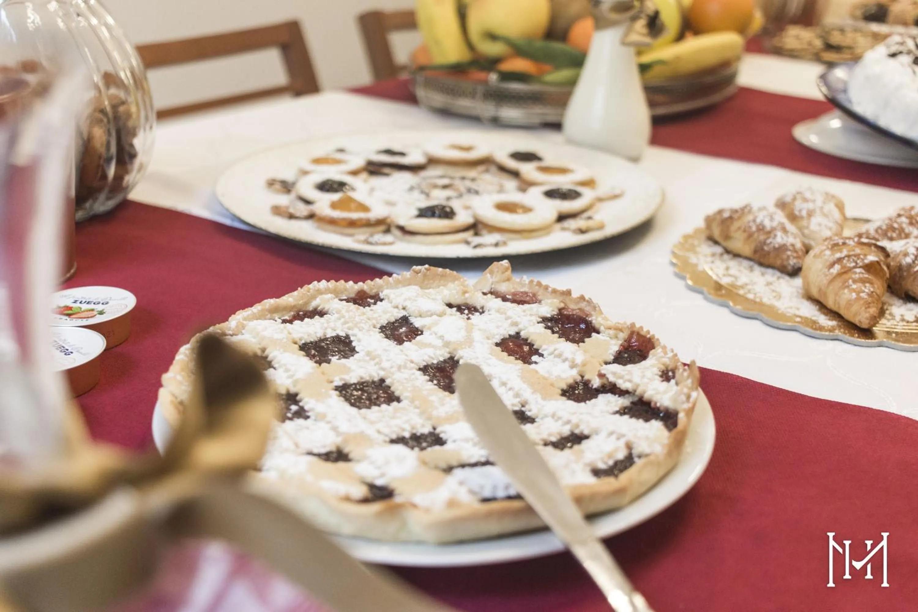 Food and drinks in Mulberry House