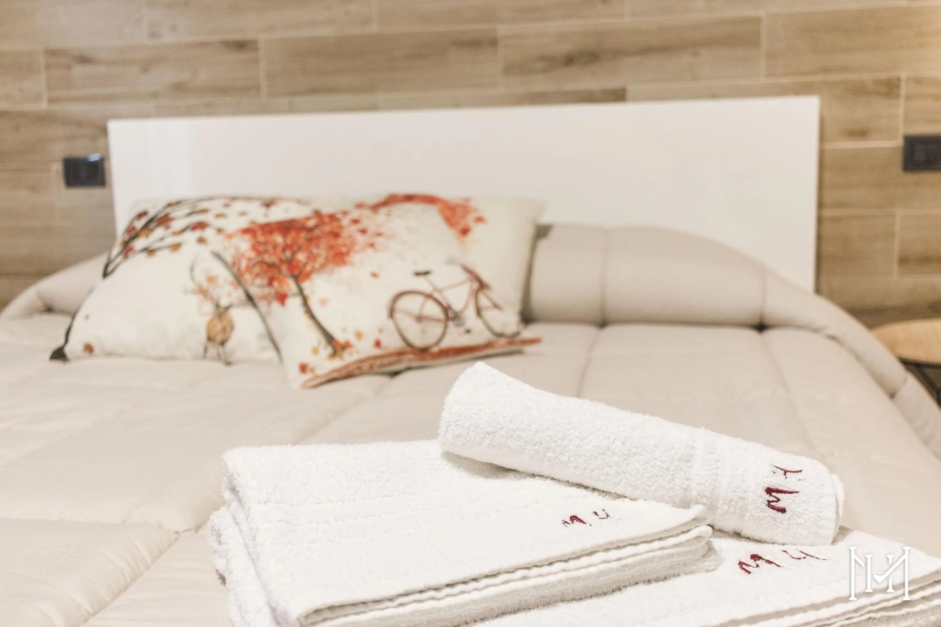 Bedroom, Bed in Mulberry House