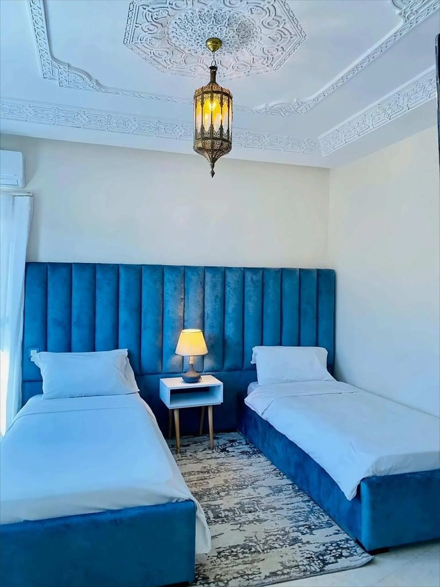 Bed in Aparthotel & Hotel Doha