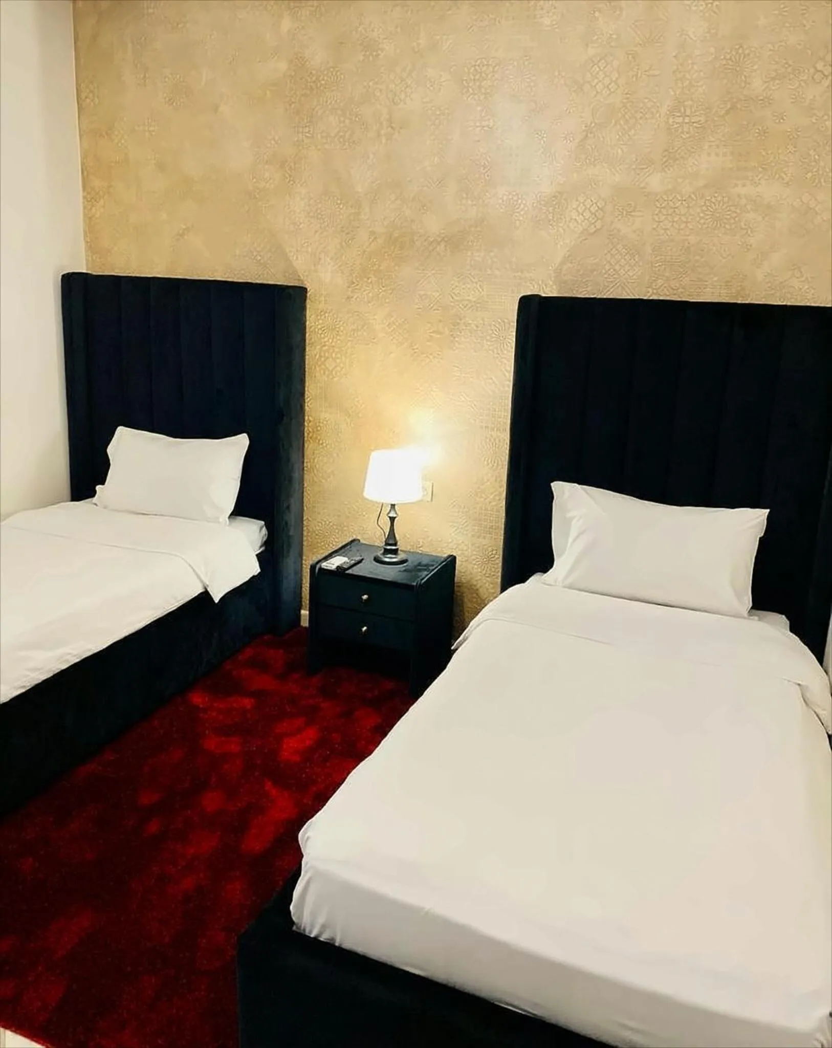 Bed in Aparthotel & Hotel Doha