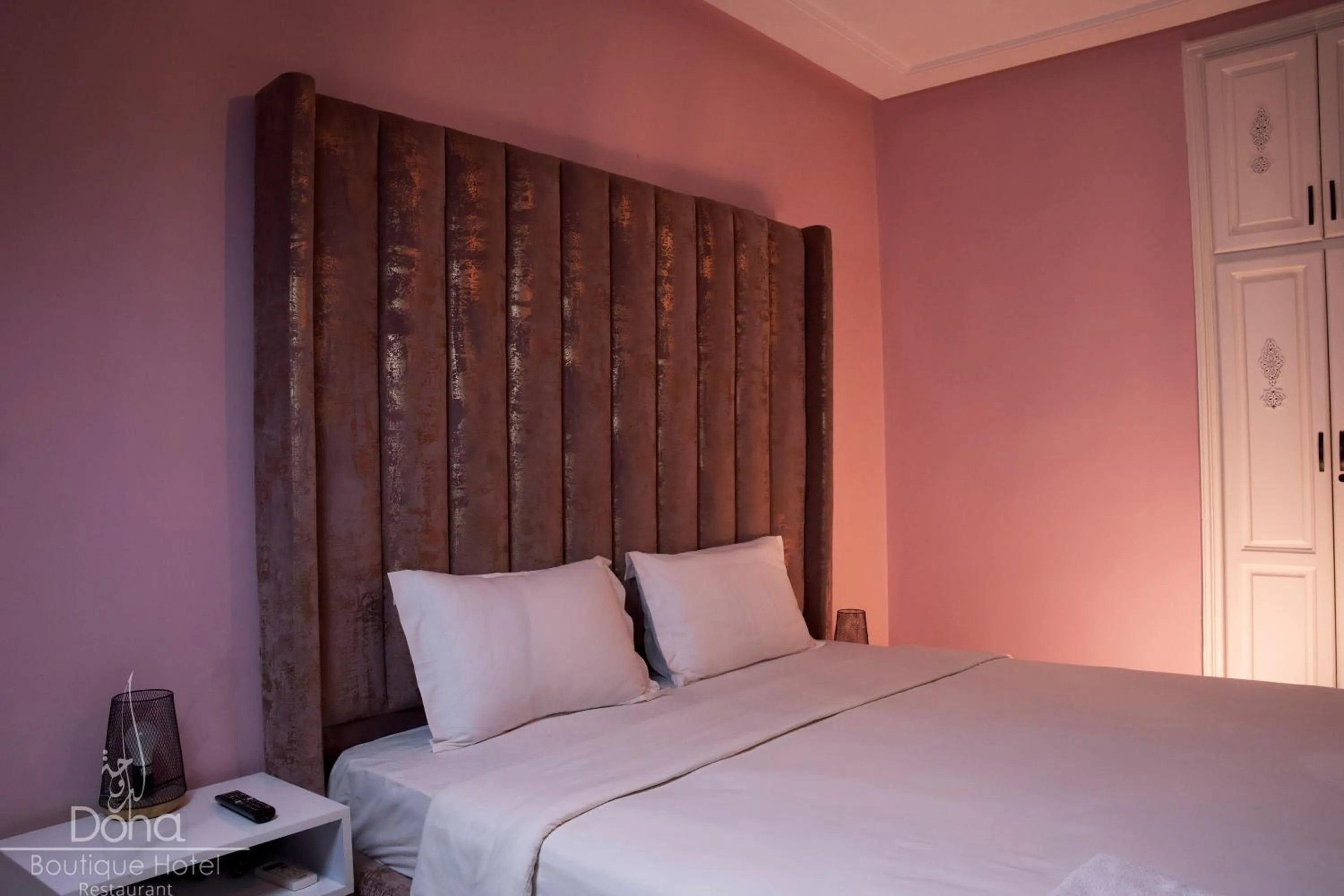 Bed in Aparthotel & Hotel Doha