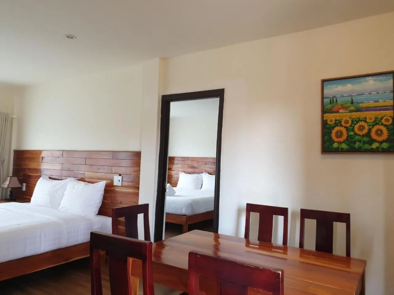 Bed in Le Garden Resort & Spa Phú Quốc