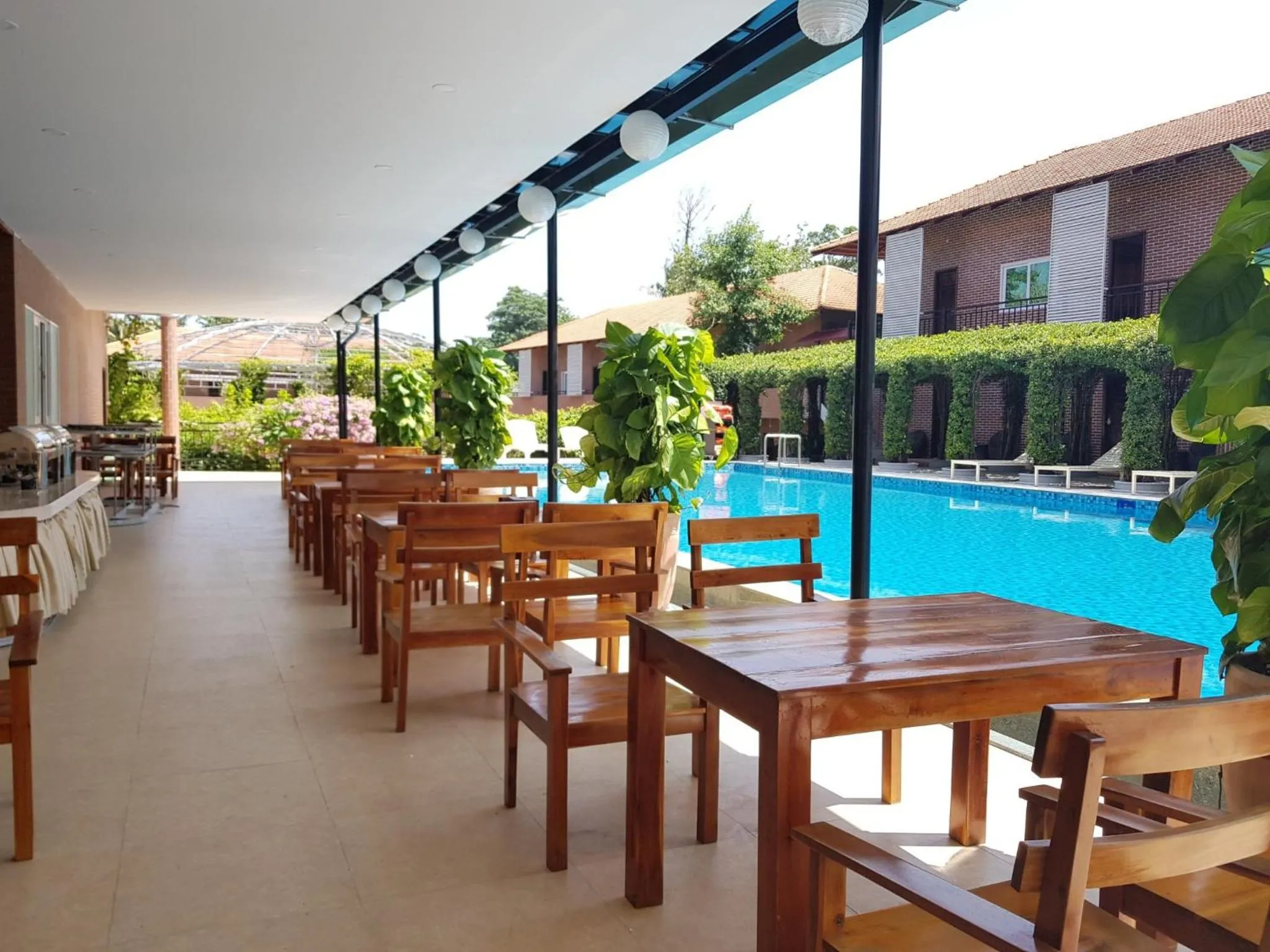 Patio in Le Garden Resort & Spa Phú Quốc