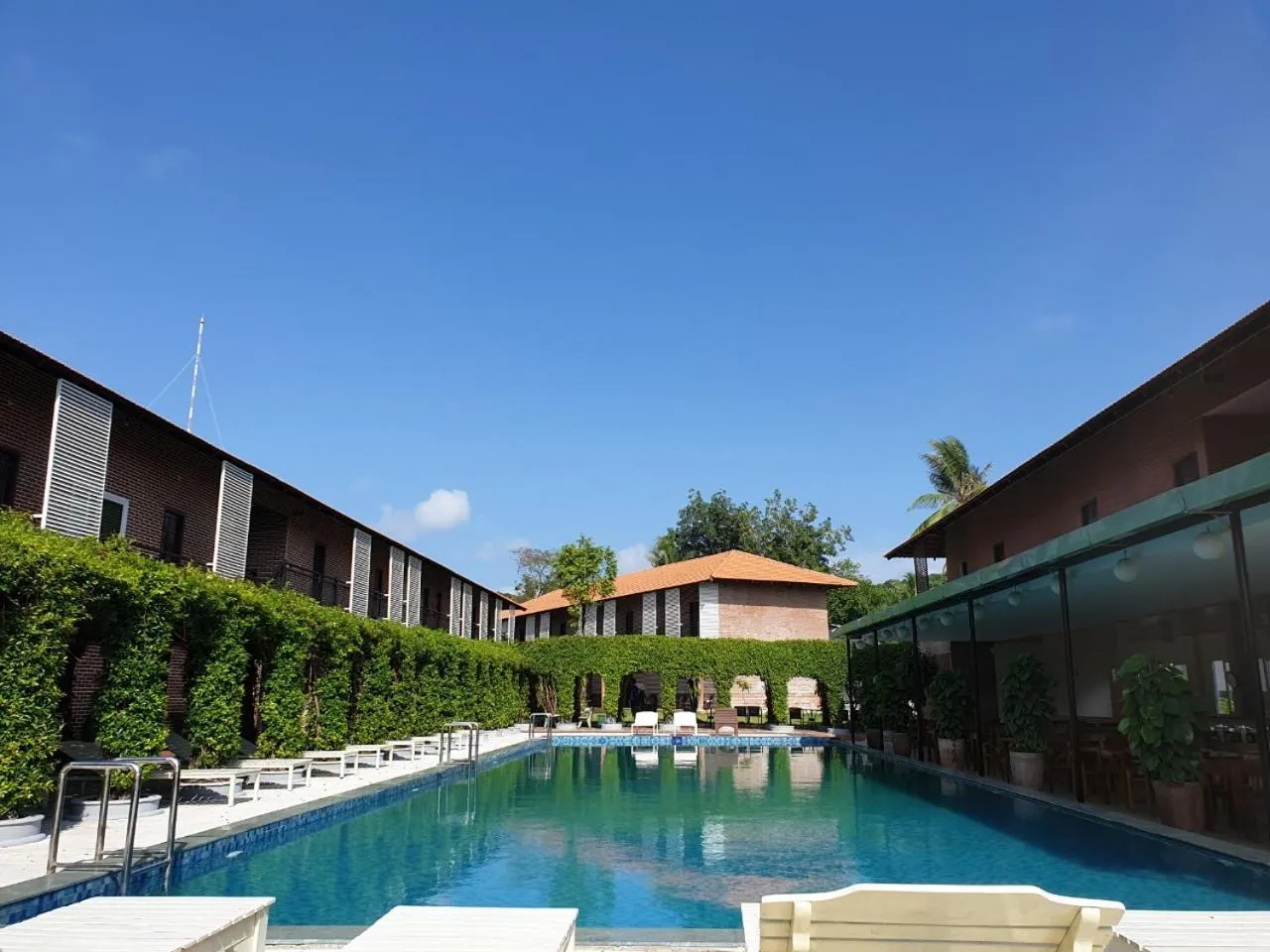Property building in Le Garden Resort & Spa Phú Quốc