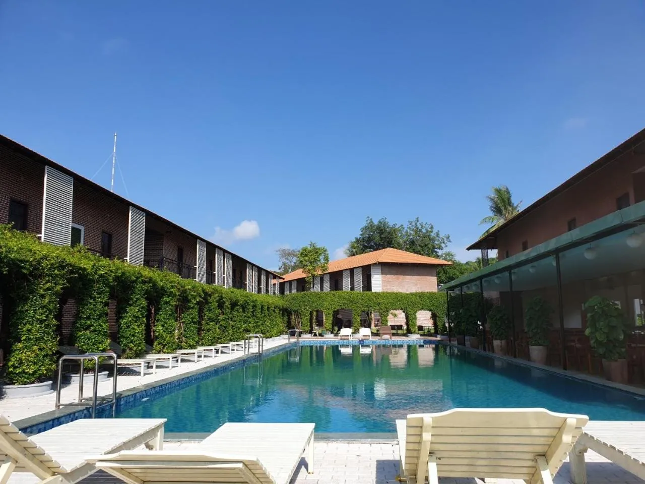Property building in Le Garden Resort & Spa Phú Quốc