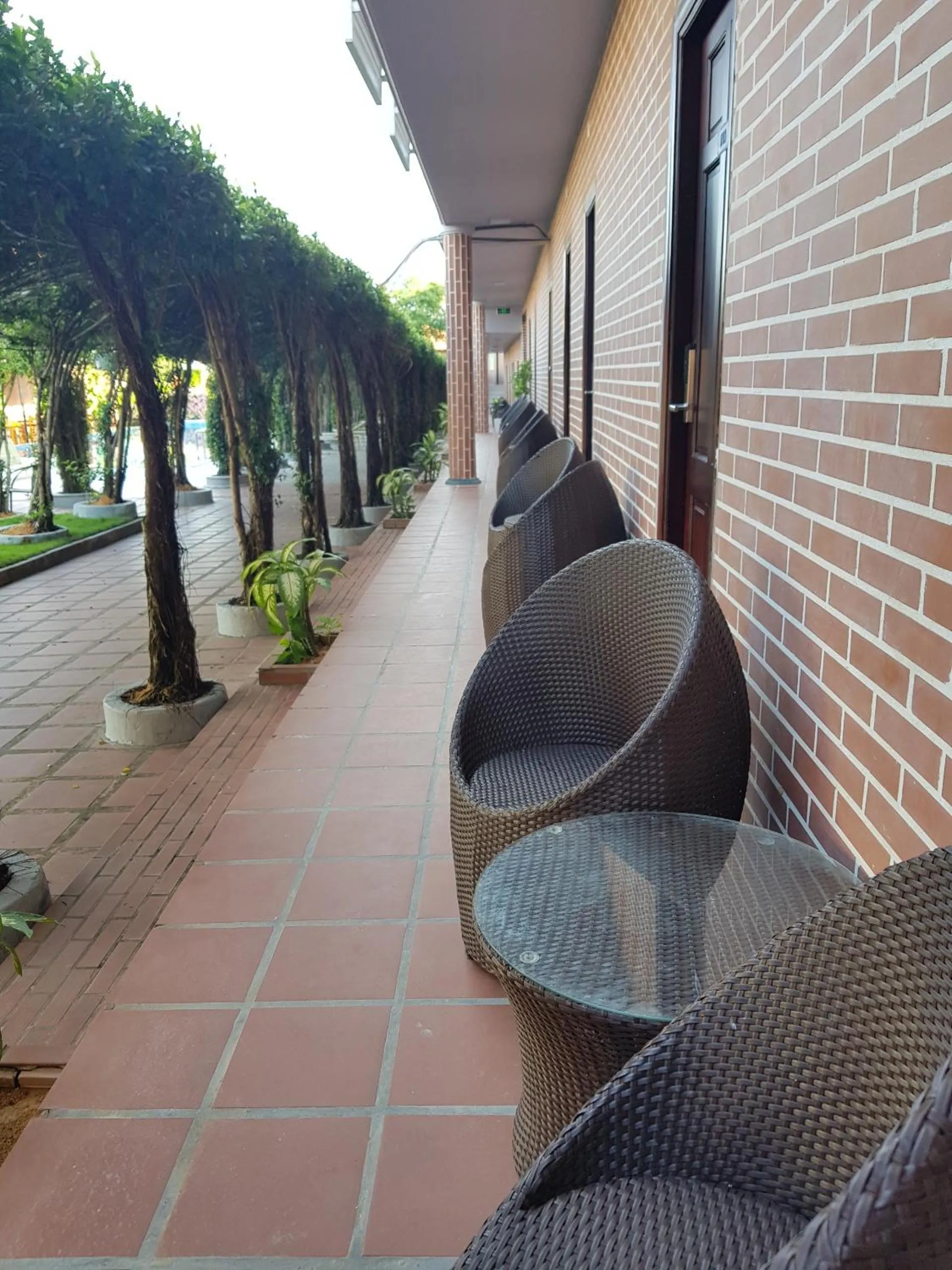 Patio in Le Garden Resort & Spa Phú Quốc