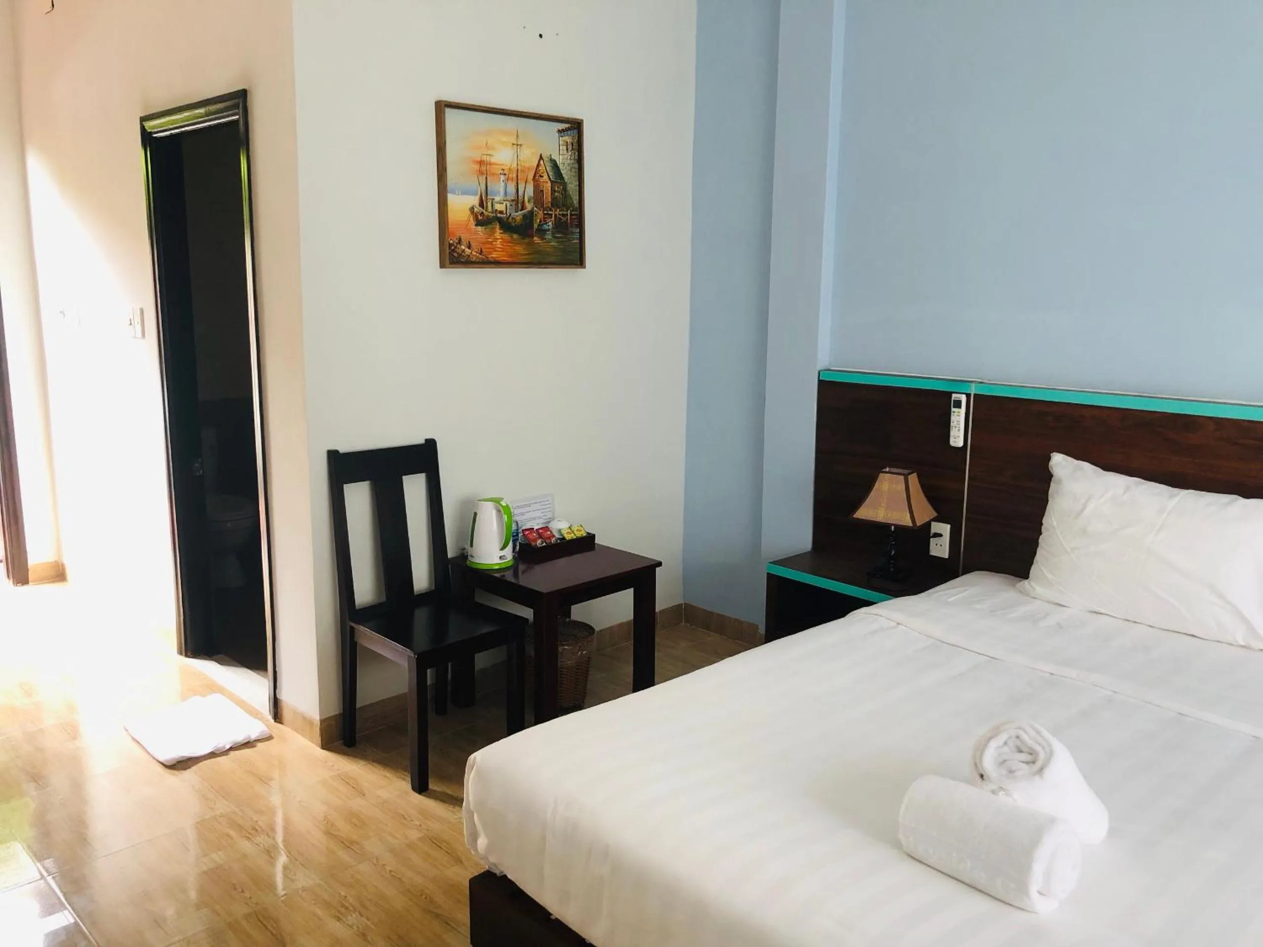 Bed in Le Garden Resort & Spa Phú Quốc