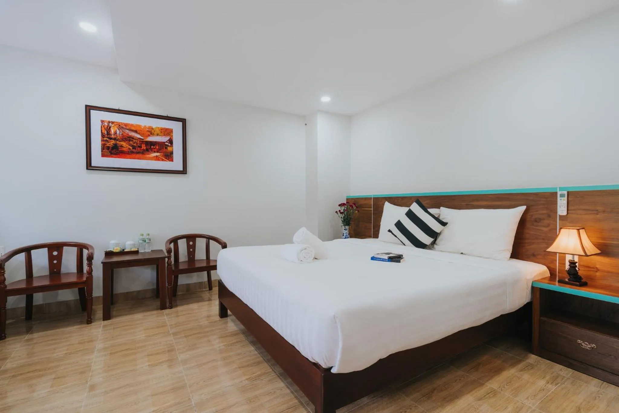Bed in Le Garden Resort & Spa Phú Quốc