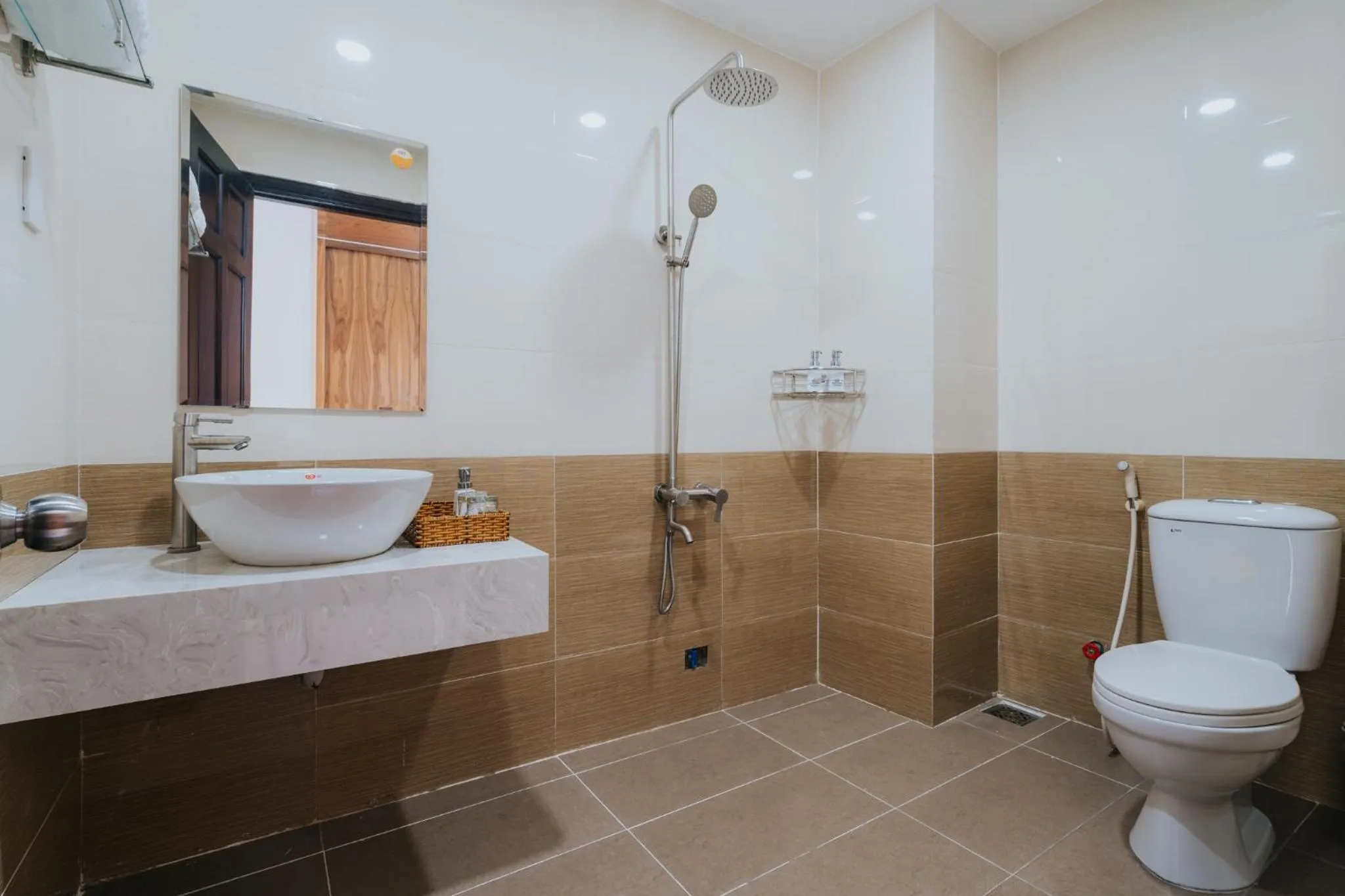 Shower in Le Garden Resort & Spa Phú Quốc