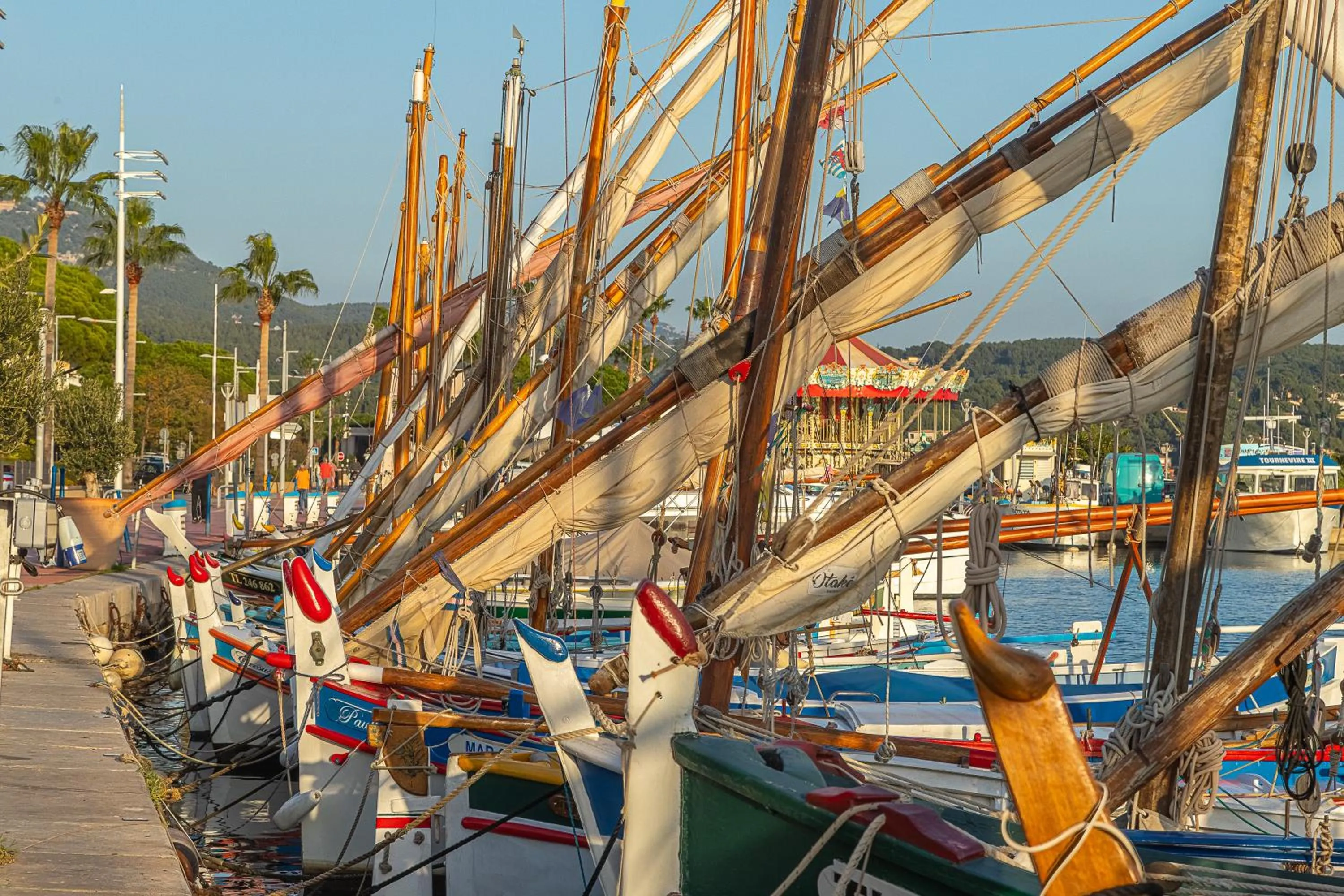 Day in Hotel de la Baie