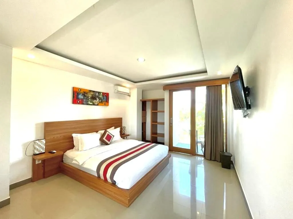 Bed in GM Guest House Canggu