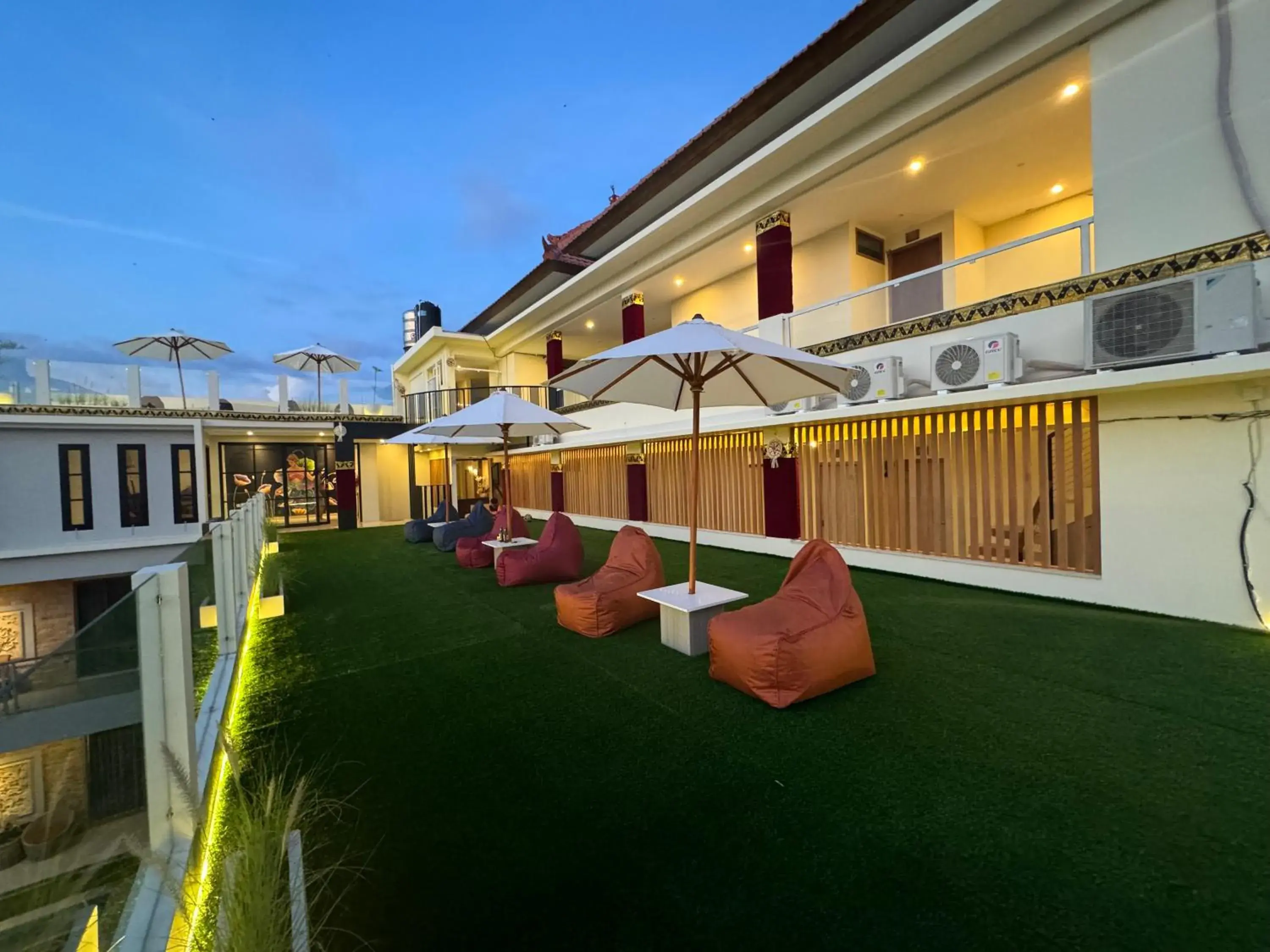 Property building in GM Guest House Canggu Property building in GM Guest House Canggu