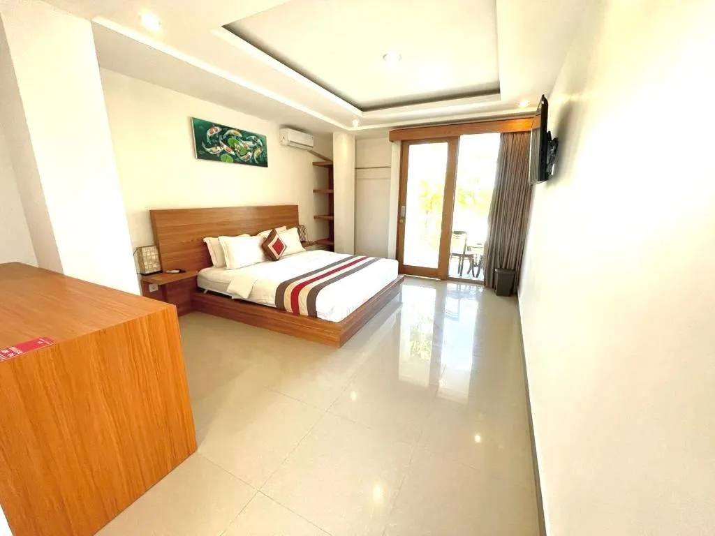Bed in GM Guest House Canggu