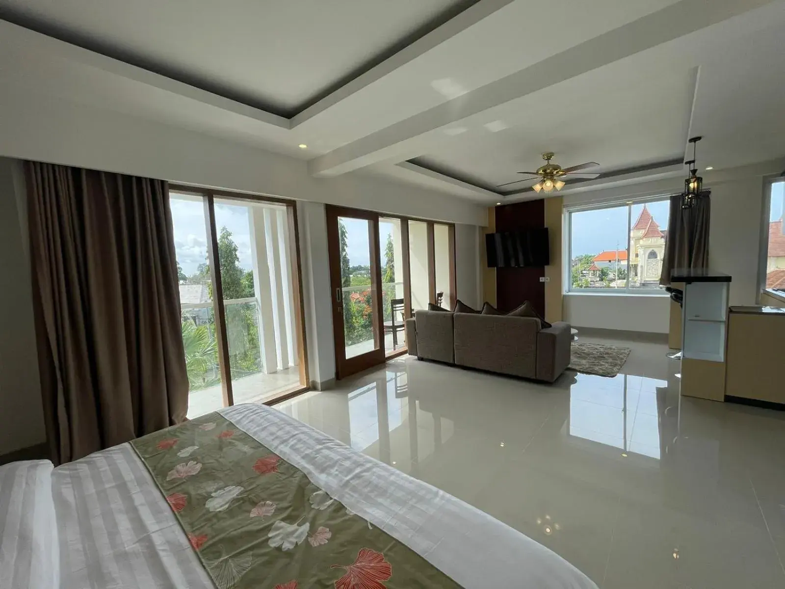 Bed in GM Guest House Canggu Bed in GM Guest House Canggu