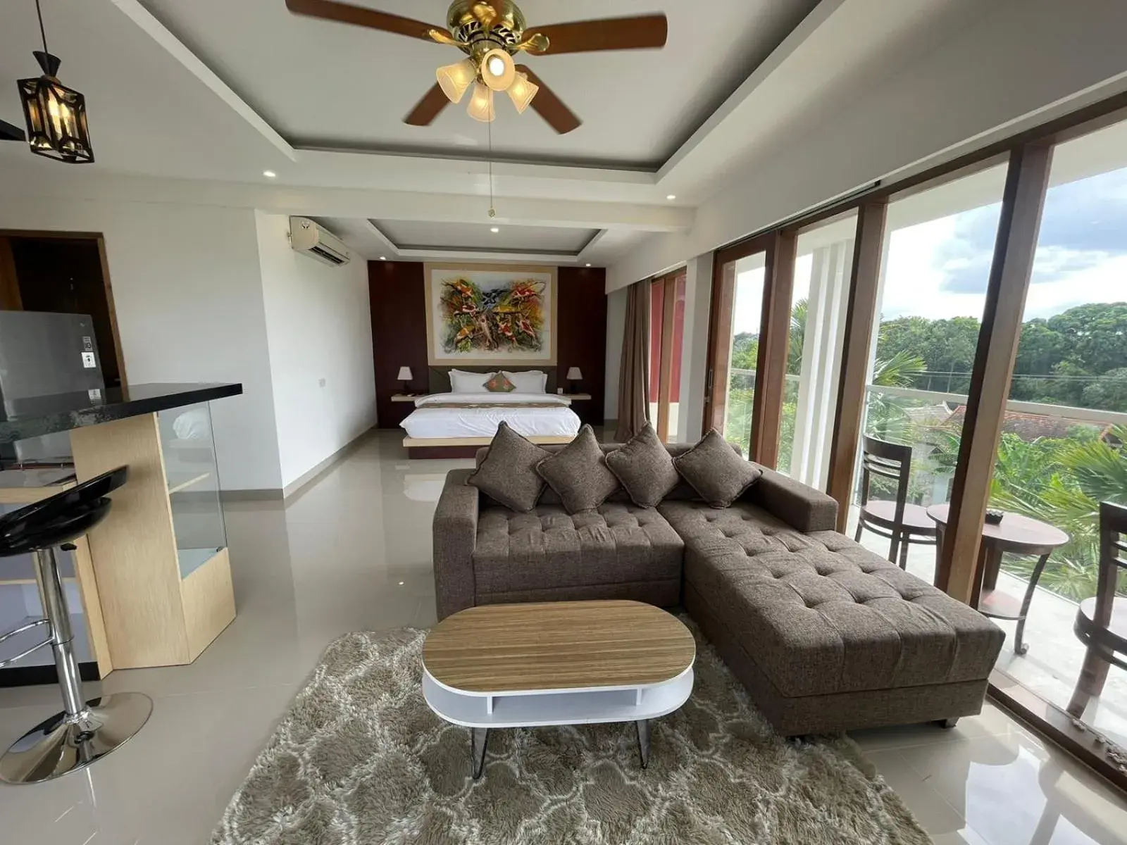 Bed in GM Guest House Canggu Bed in GM Guest House Canggu