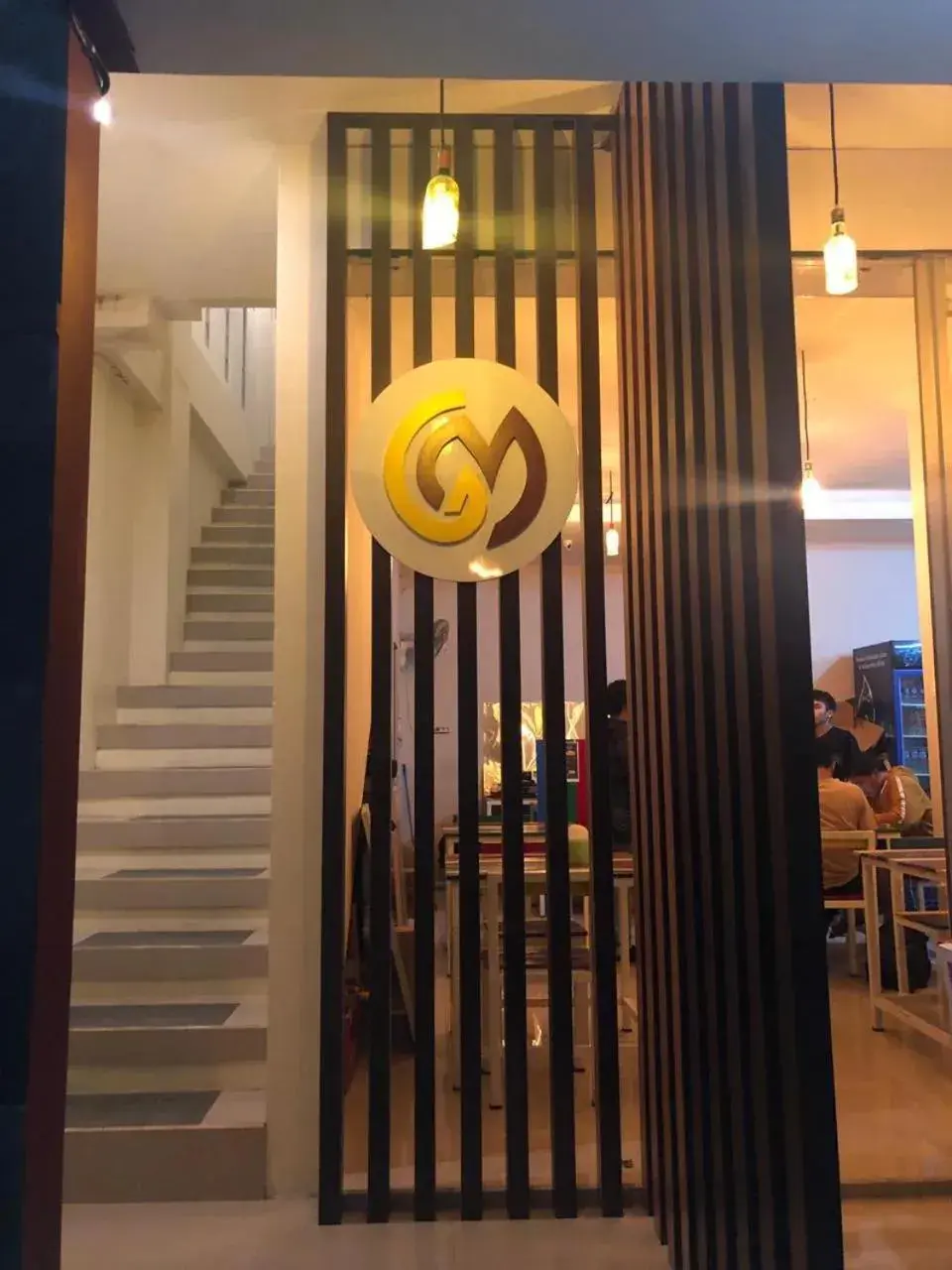 Facade/entrance in GM Guest House Canggu Facade/entrance in GM Guest House Canggu