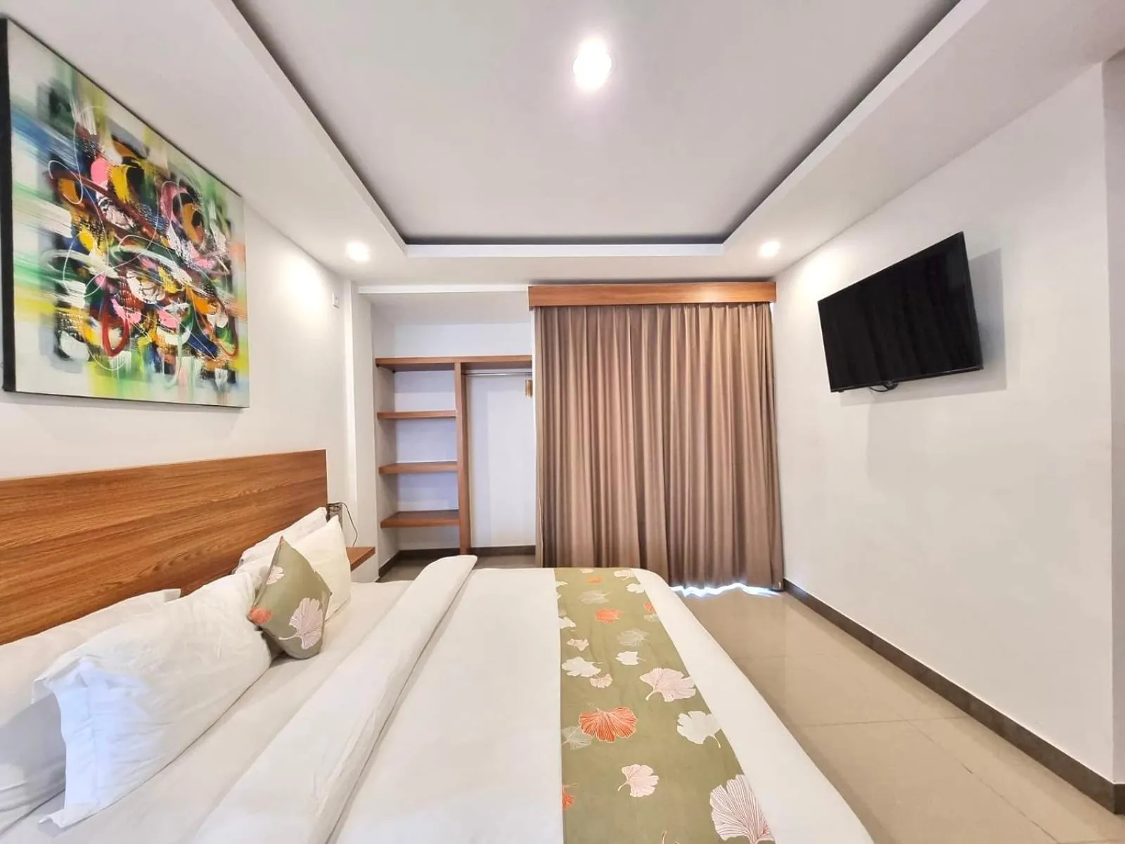 Bed in GM Guest House Canggu