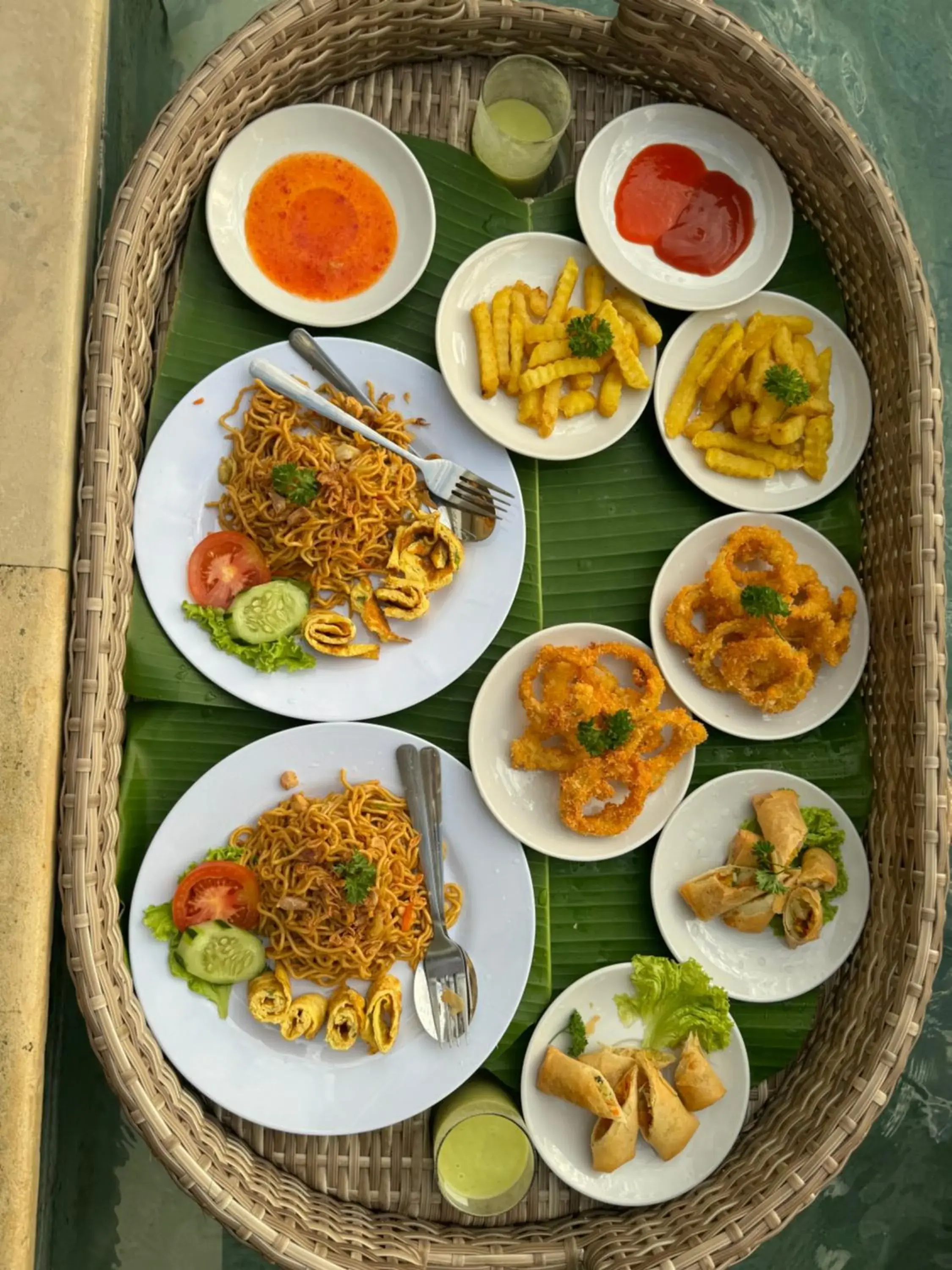 Food and drinks in GM Guest House Canggu Food and drinks in GM Guest House Canggu