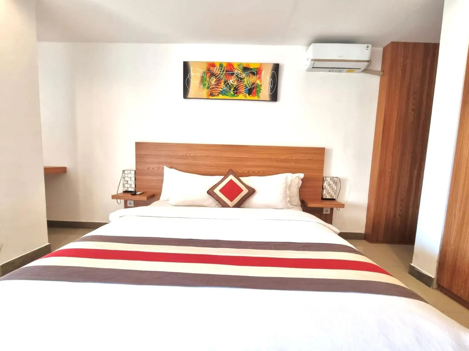 Bed in GM Guest House Canggu