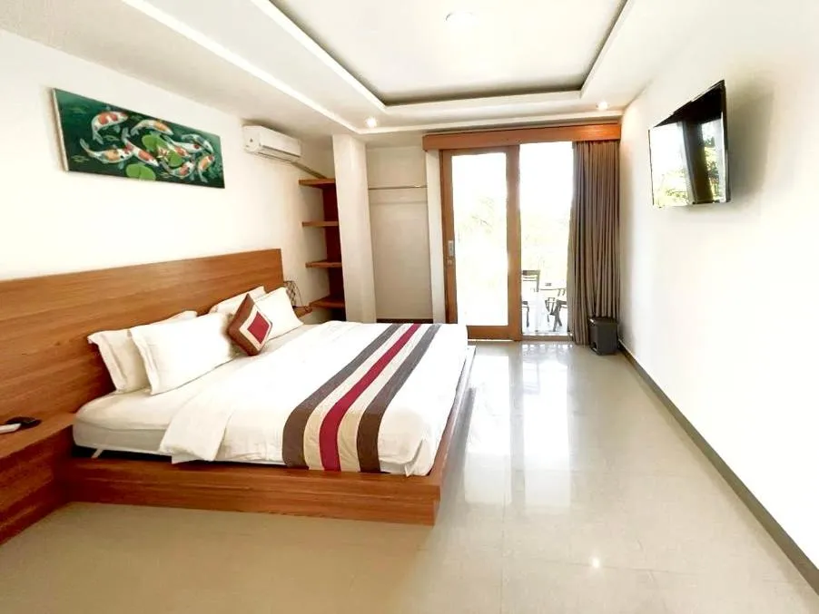 Bed in GM Guest House Canggu